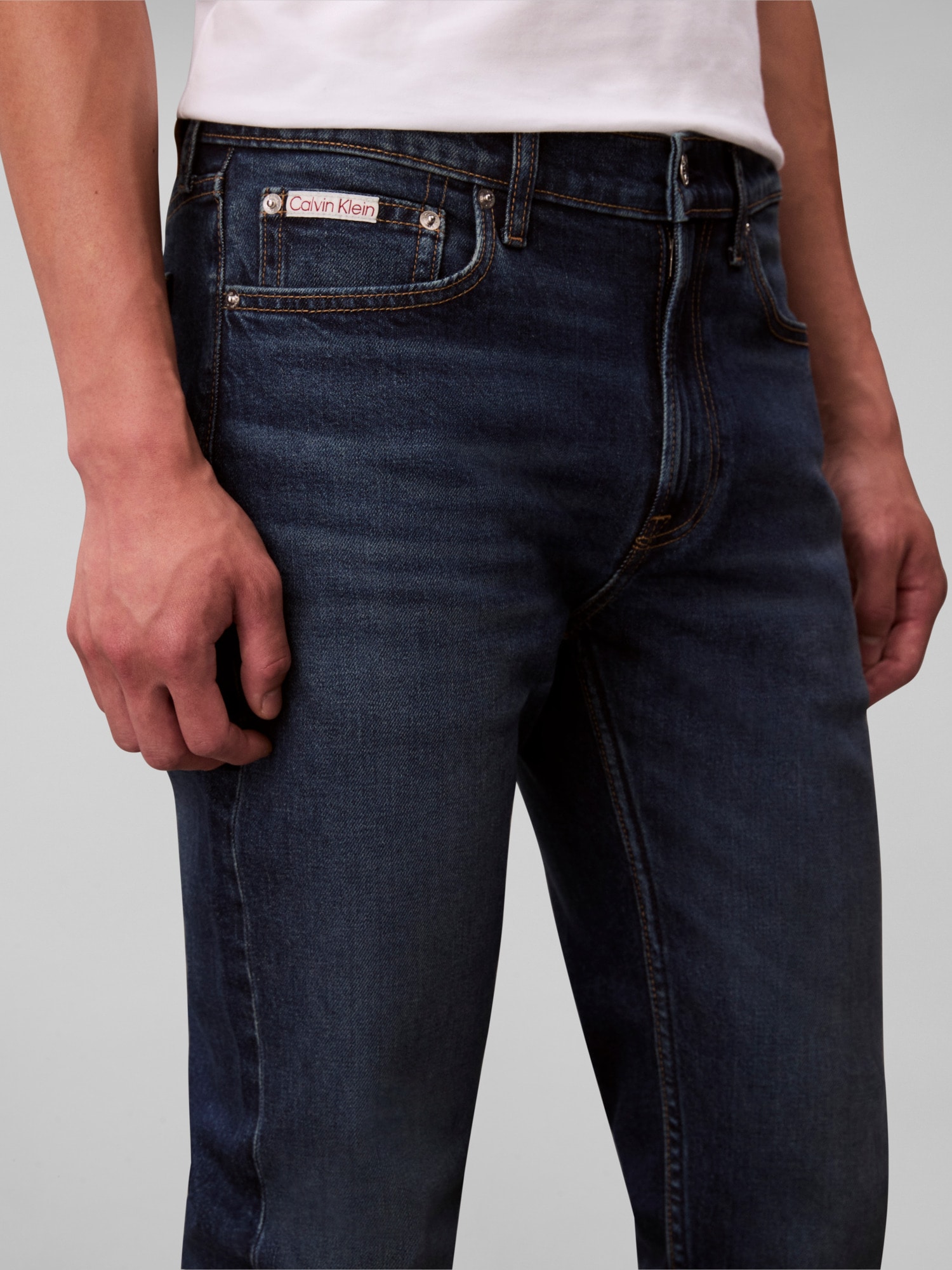 Calvin Klein Jeans Jeans slim »SLIM TAPER JEANS« Slim fit