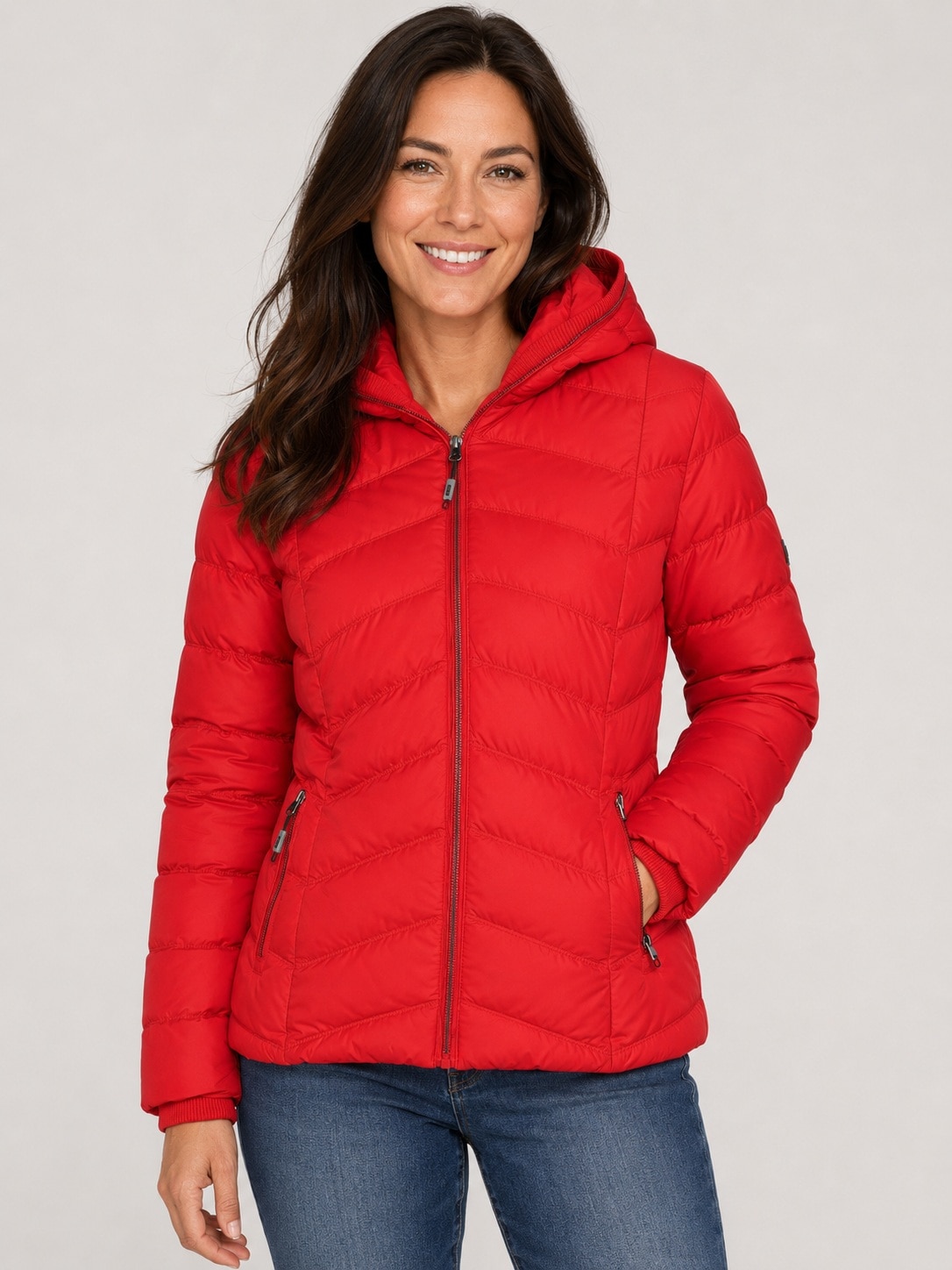 LPO Steppjacke »GILMOUR MELVILLE II Women« auch in Grossen Grössen erhältlich