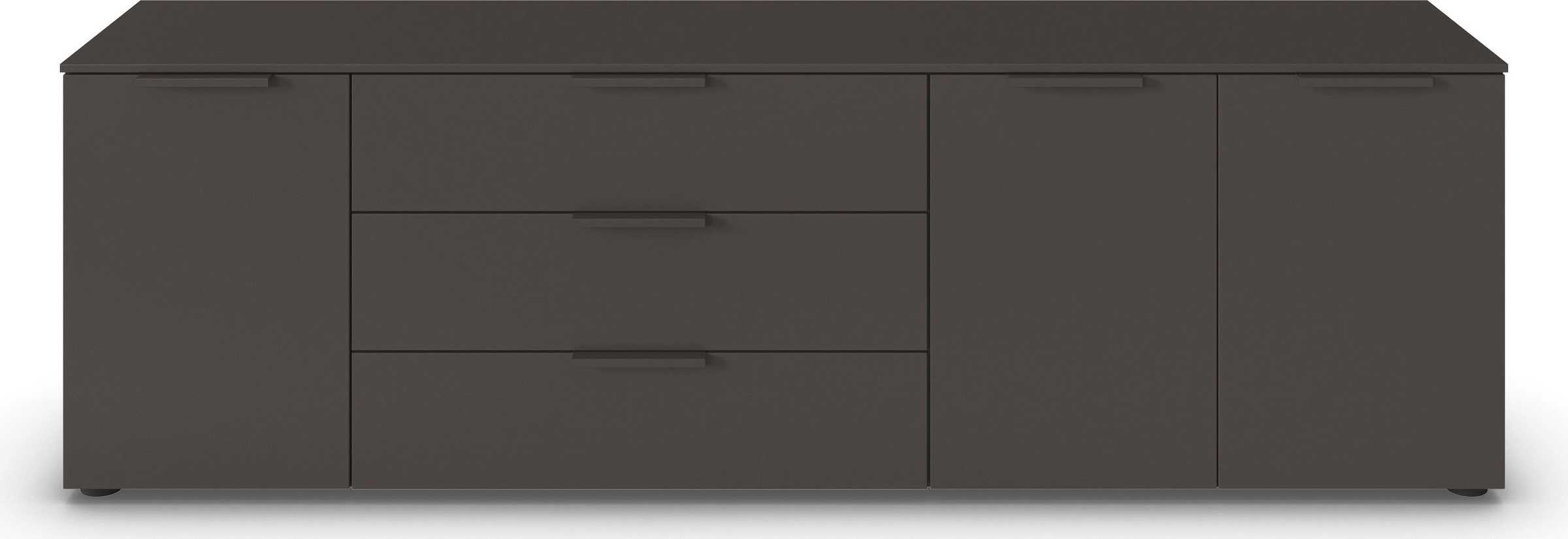 rauch Schubkastenkommode »Kommode Türkommode Sideboard Kombikommode FLIPP« Breite 200 cm mit 2 Einlegeböden,  3-türig mit  3 Schubladen und Soft-Close-Funktion