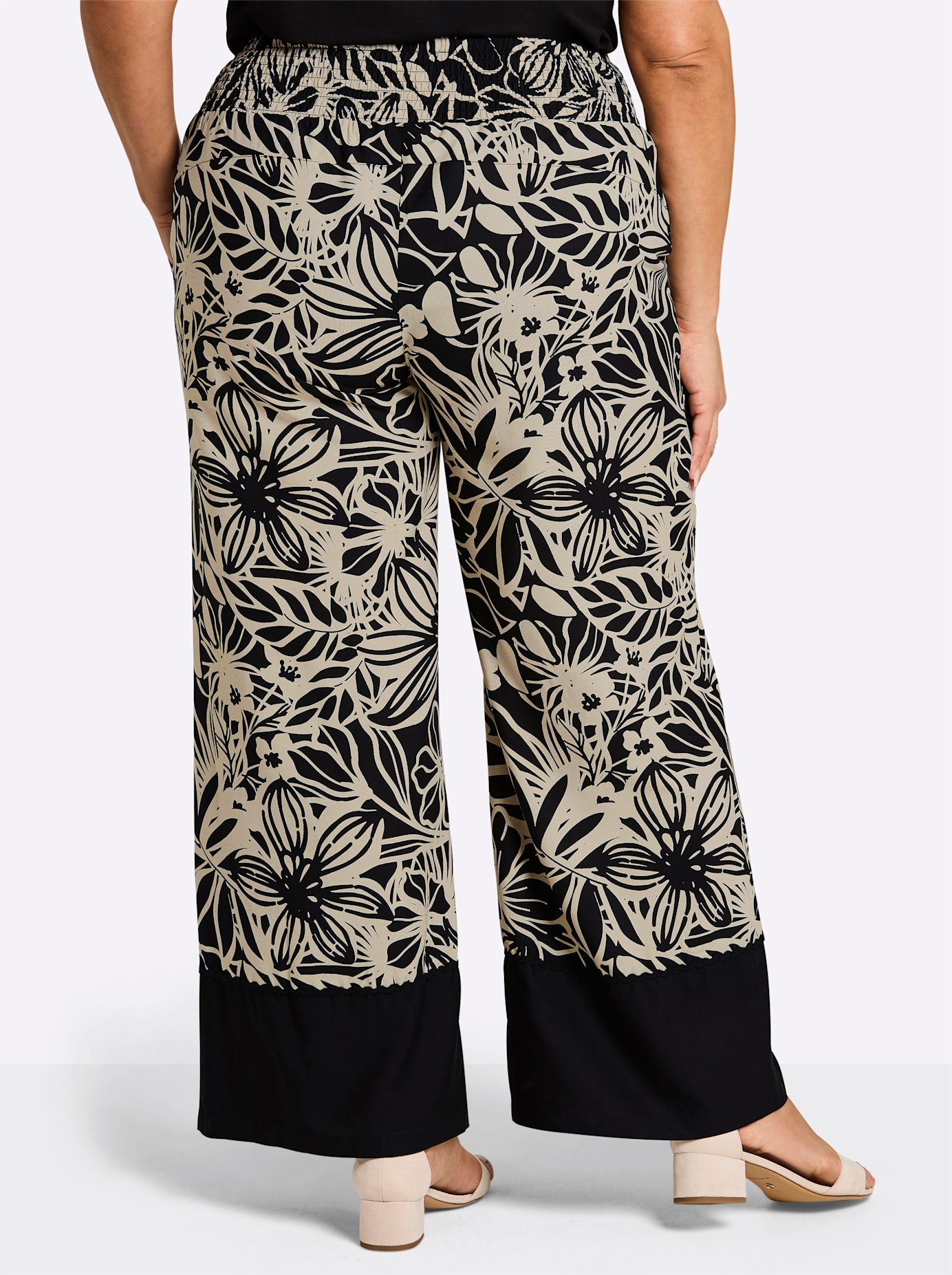 Sheego Pantalon à enfiler