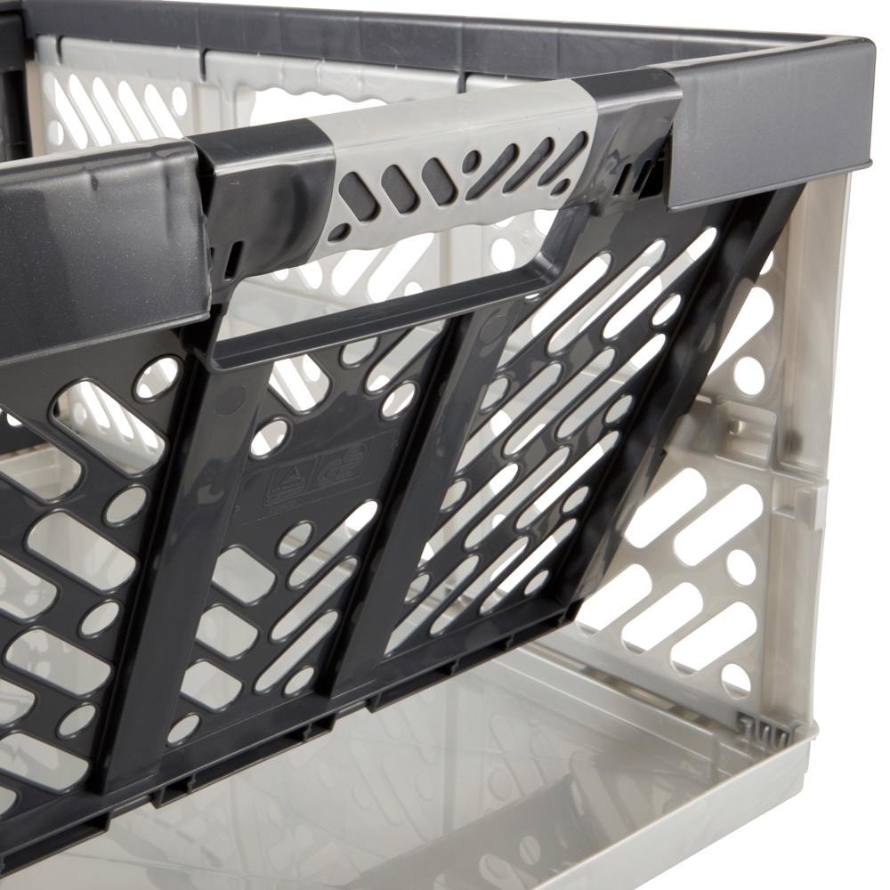 keeeper Boîte pliante »ben, Profi-Klappbox mit Soft-Touch-Griffen, 54 x 37 x 28 cm« Soft-Touch-Griffe, zusammenklappbar