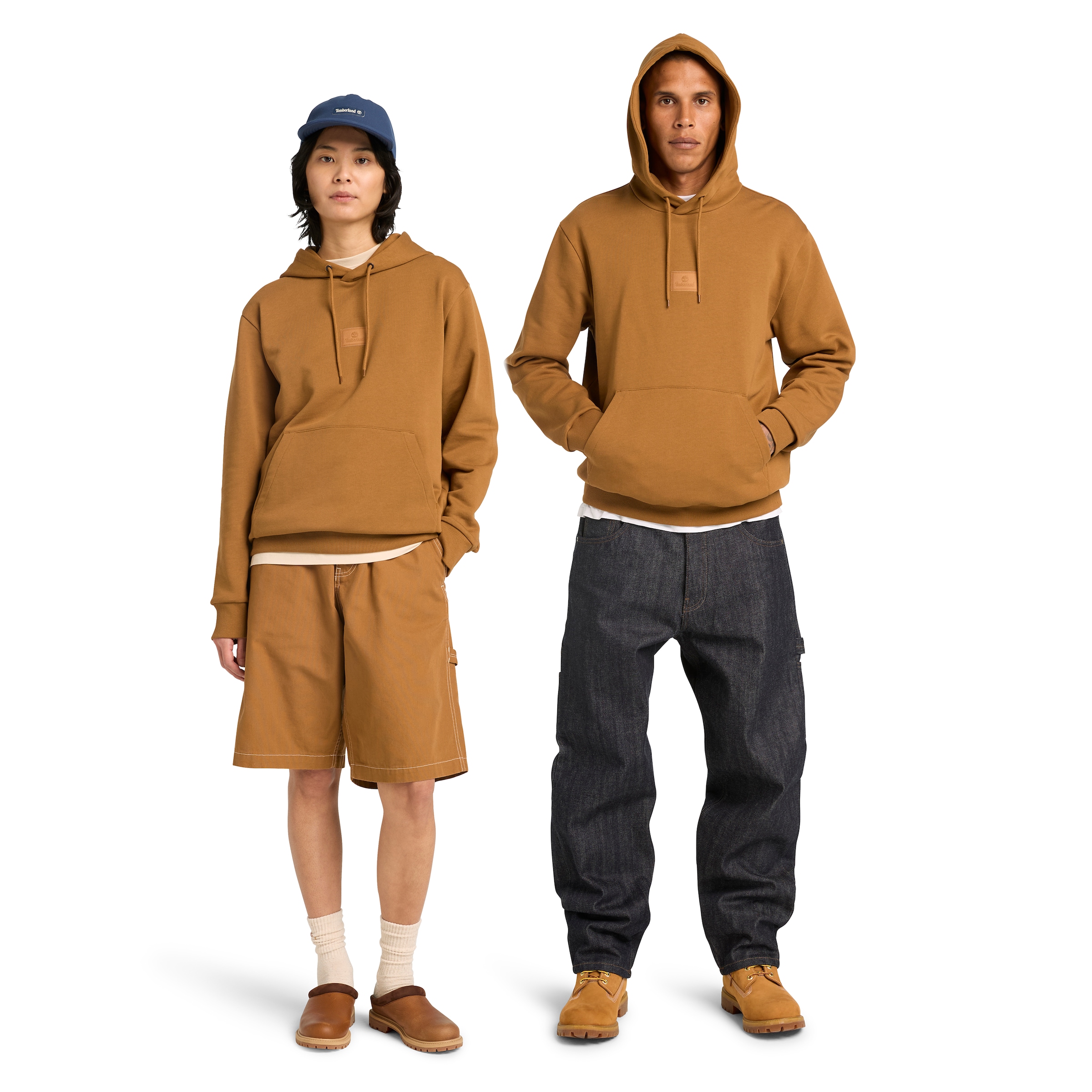 Timberland Sweat à capuche »Silicon Badge Hoodie (LB)«, für Erwachsene, sportlicher Stil, mit Kapuze, bequeme Passform
