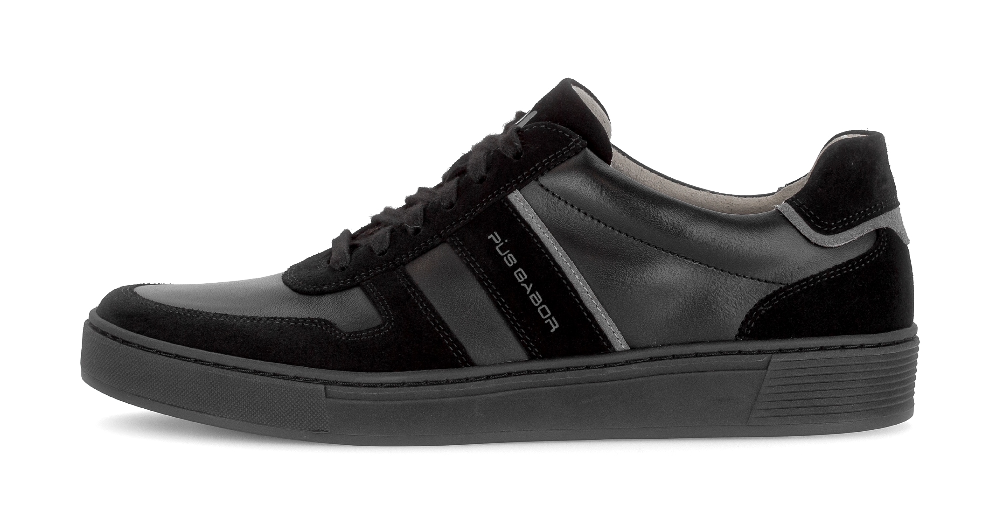 Pius Gabor Sneakers  , chaussure de loisirs, chaussure basse, à lacets en largeur confort G (= large)