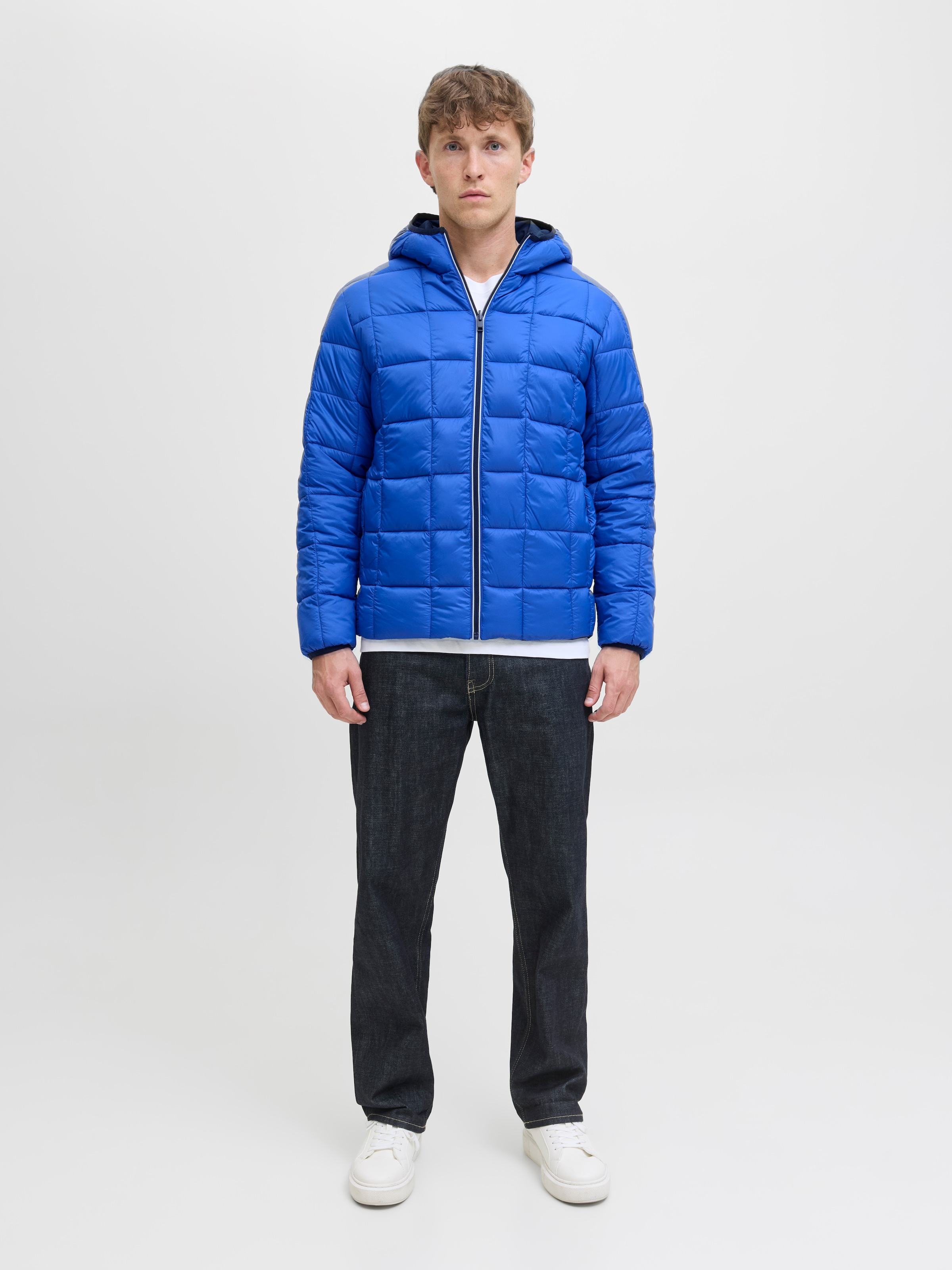Jack & Jones Outdoorjacke »JJEBROOK REVERSIBLE JACKET SN« mit Kapuze