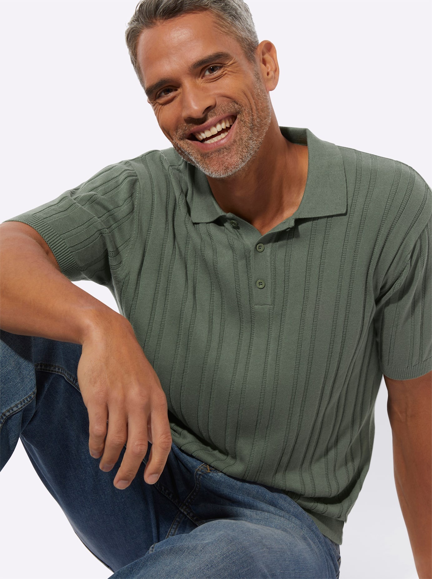 Classic Kurzarmpullover »Kurzarm-Pullover«