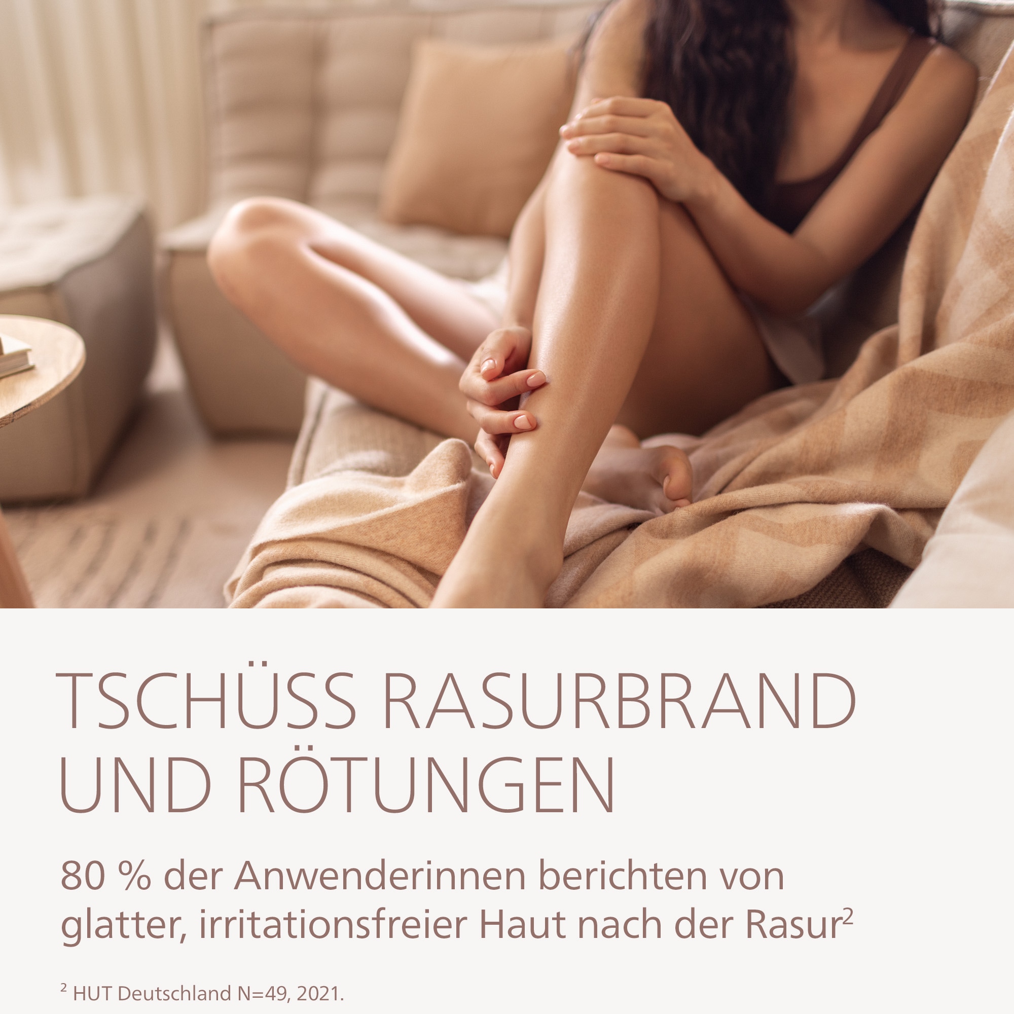 Philips Elektrokörperrasierer »Lady Shaver Series 8000 BRL129/00« 1 Stk. Aufsätze kabelloser Rasierer, nass und trocken, inkl. Trimmeraufsatz