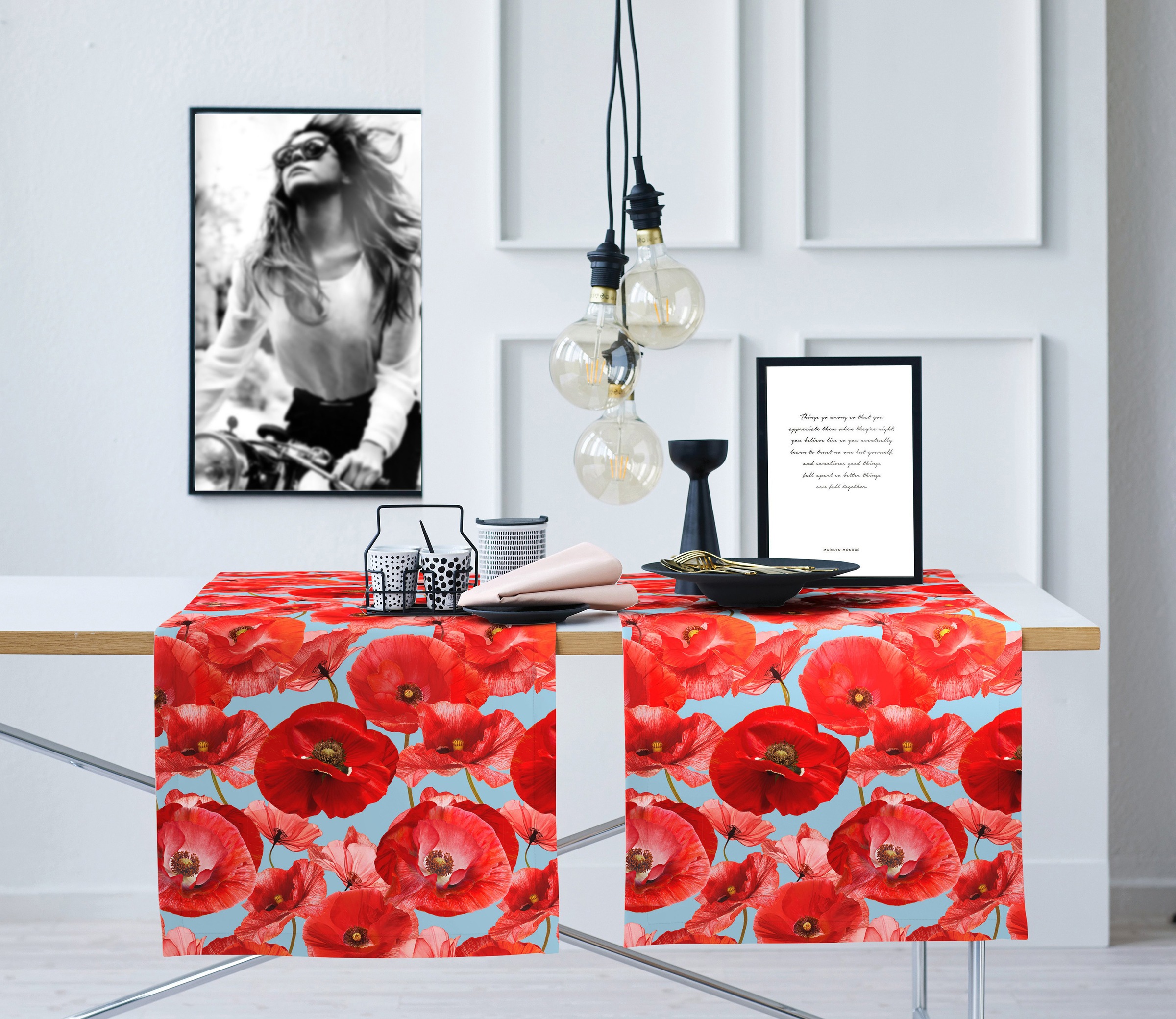 APELT Tischläufer »7702 SUMMERTIME, Sommerdeko, Sommer« Digitaldruck