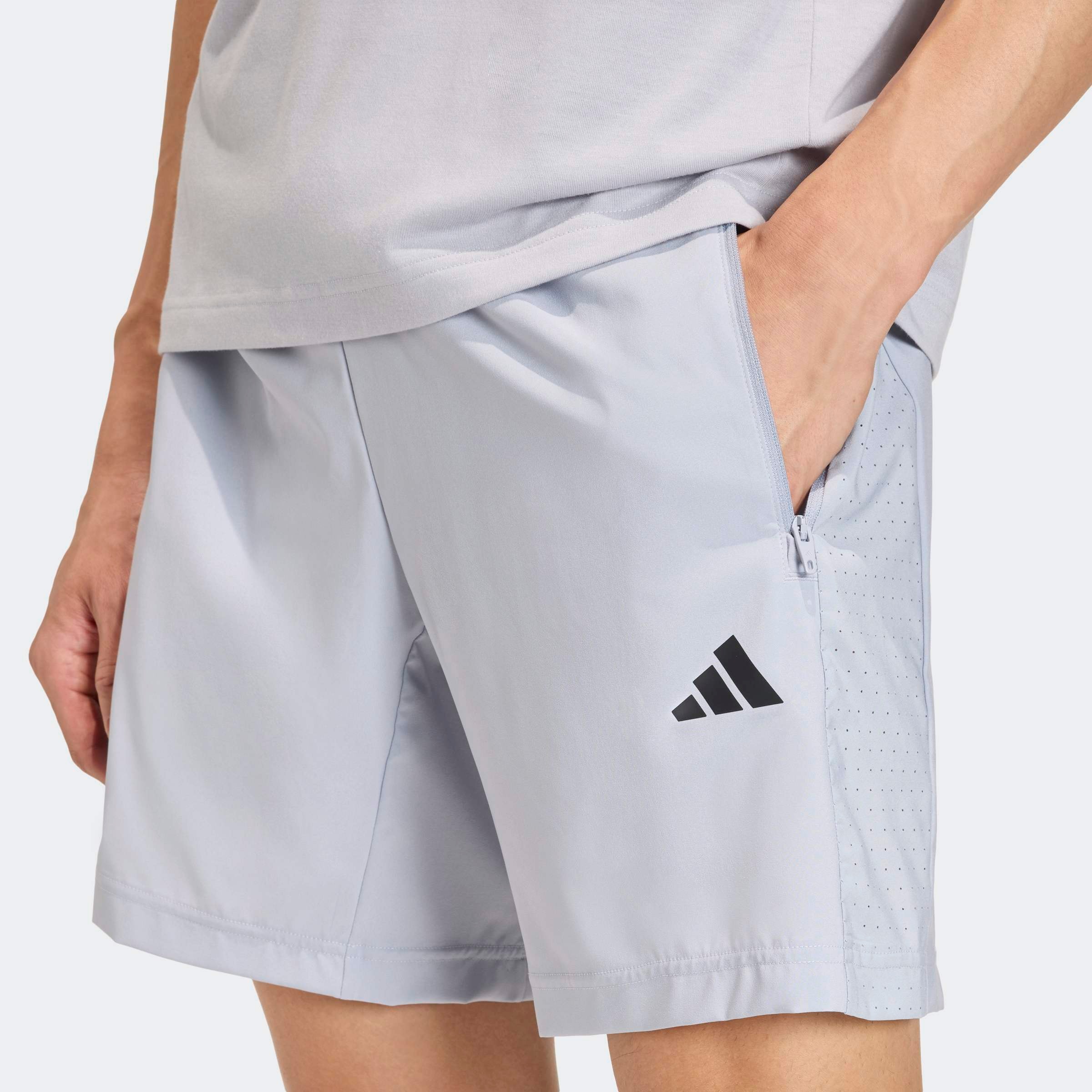 adidas Performance Short »WORKOUT ESSENTIALS BASE, GEWEBT«