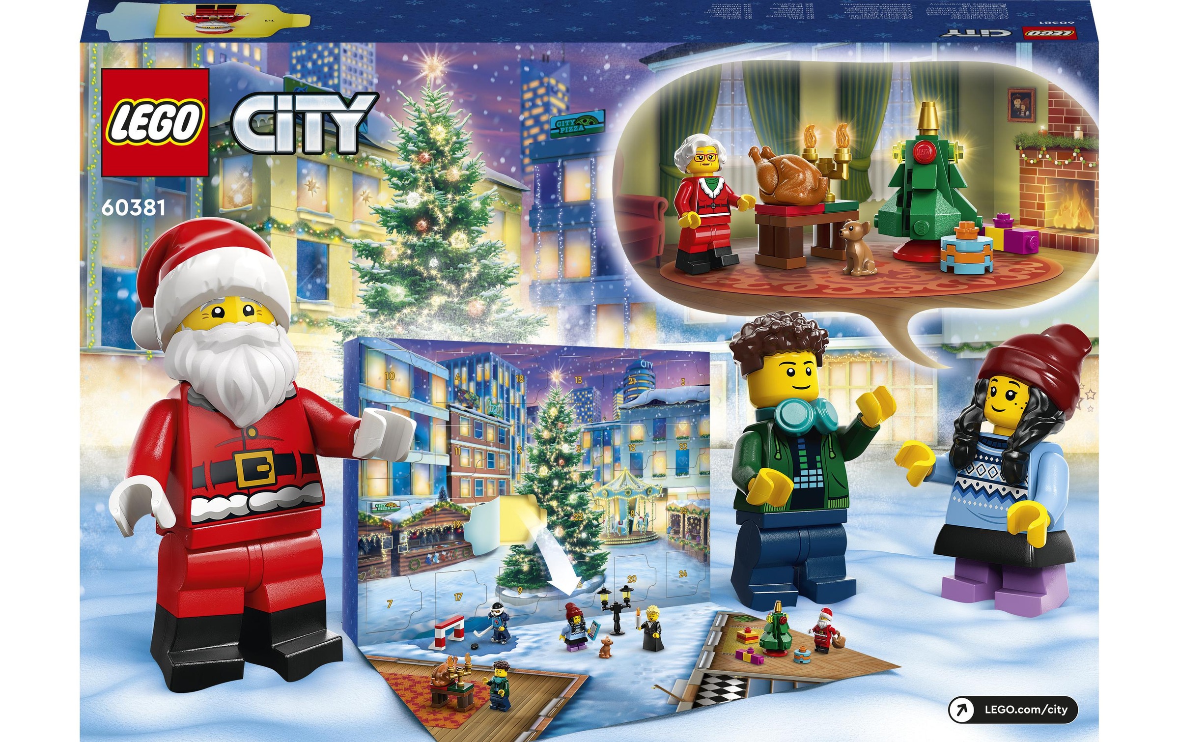 LEGO® Adventskalender »City 60381« ab 5 Jahren