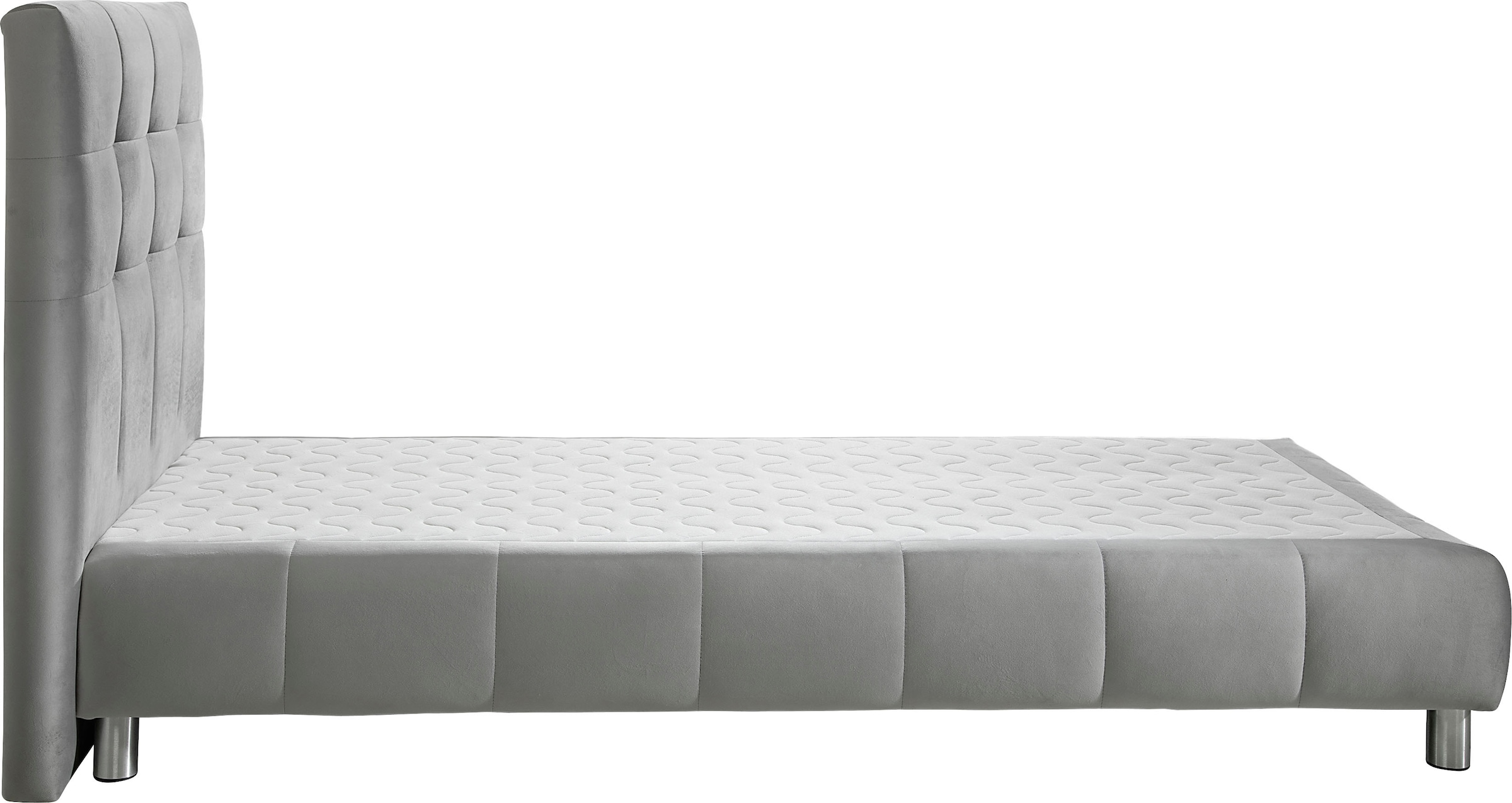 Home affaire Lit boxspring »Salo« incl. surmatelas, 6 largeurs, 2 degrés de fermeté, TFK aussi en fermeté 4