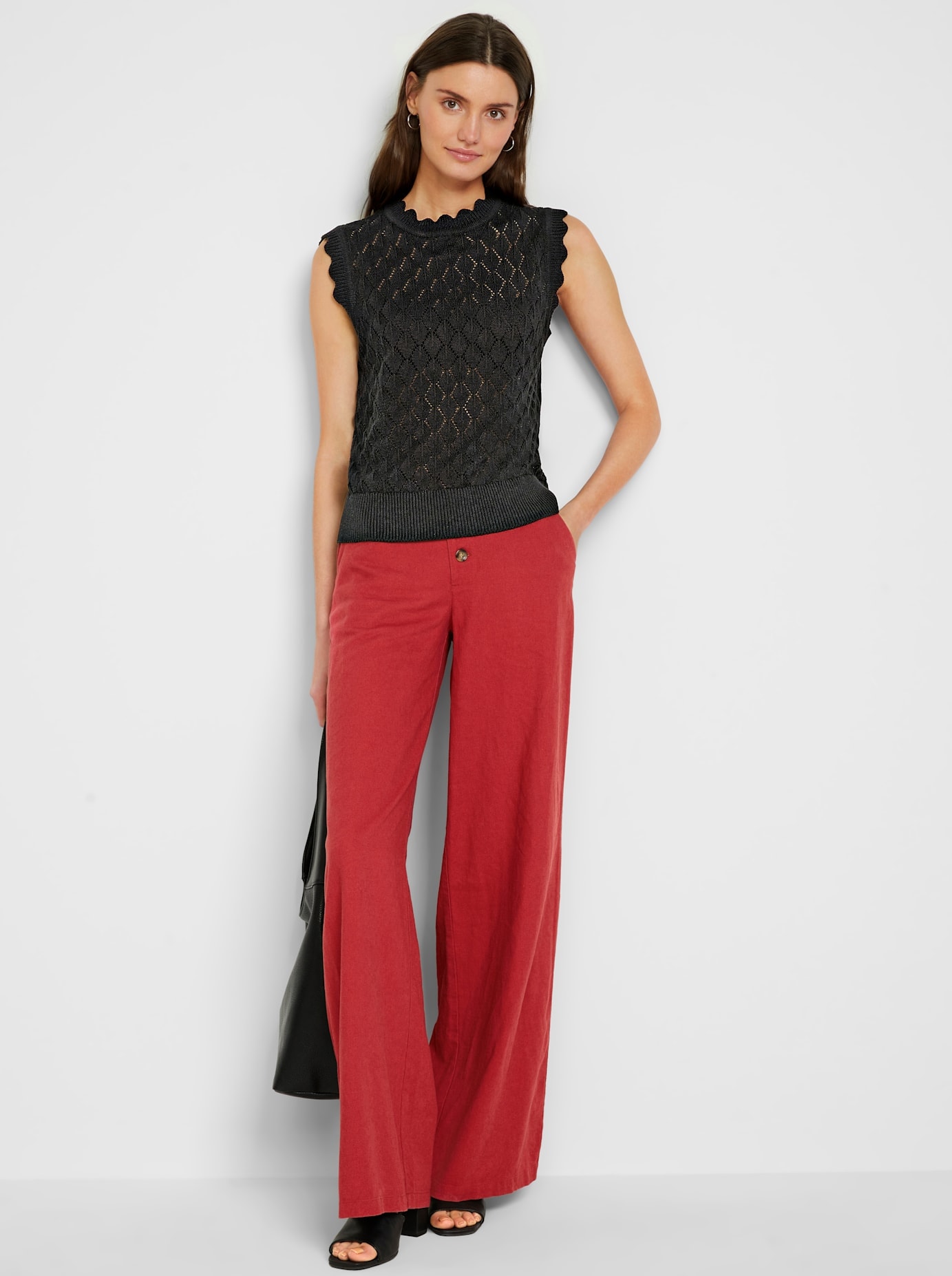 Inspirationen Pantalon tissé