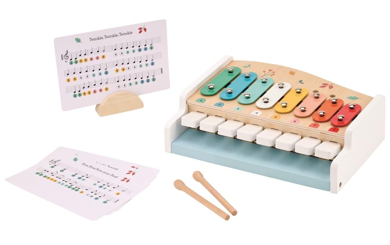 Spielba Jouet instrument de musique »Piano und Xylophon 2 in 1«