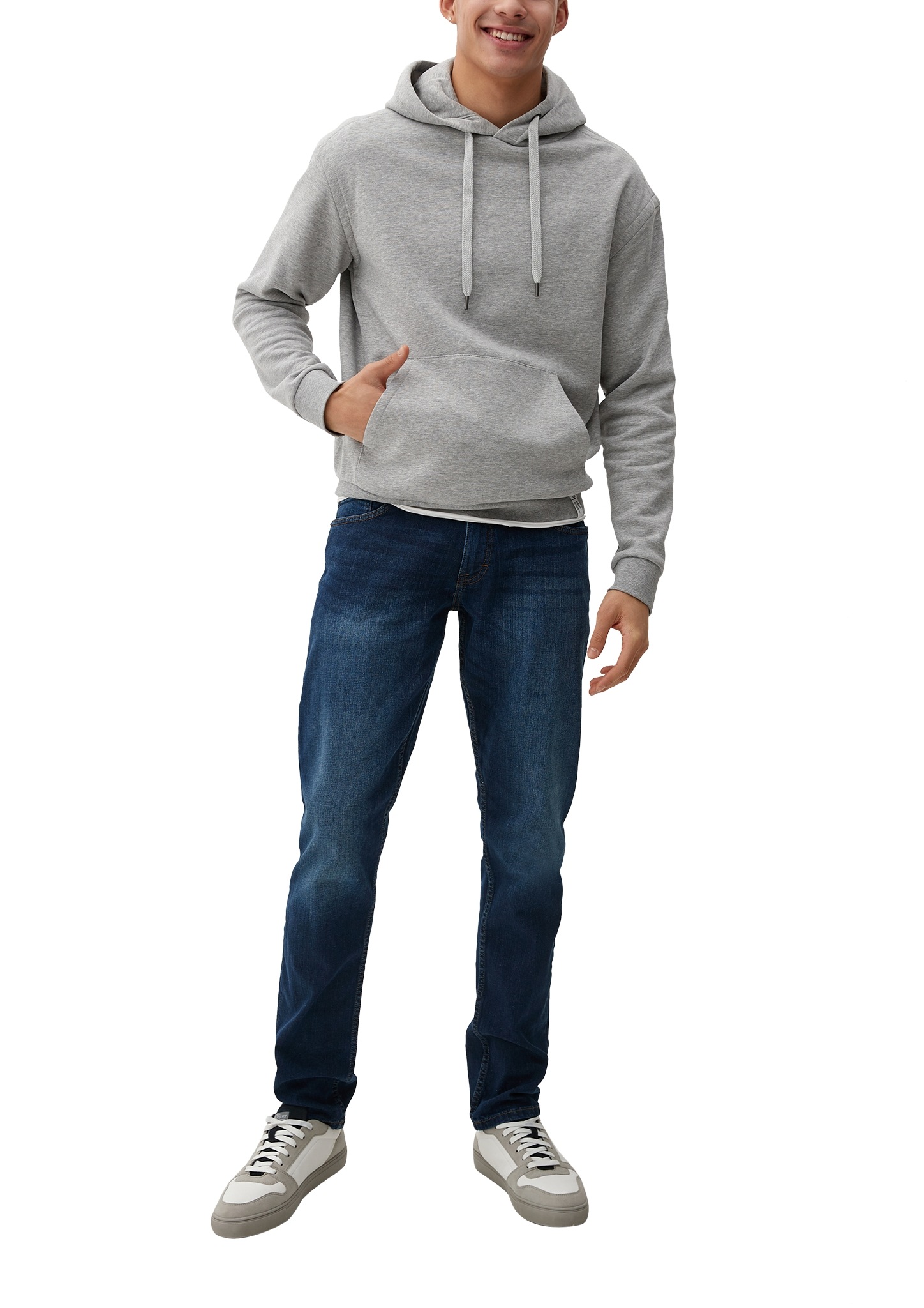 QS Jeans slim im Five-Pocket Style