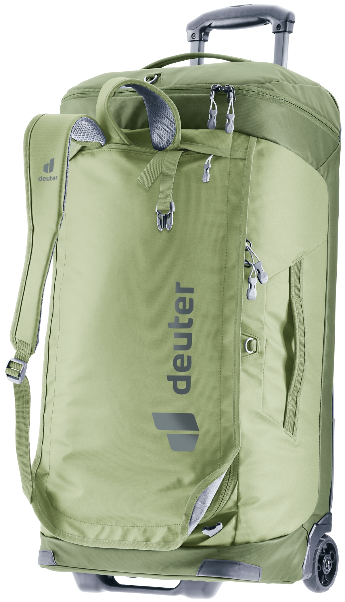 deuter Sac de voyage »Duffel Pro Movo 60« avec un volume de 60 litres, en polyester, format large, forme haute