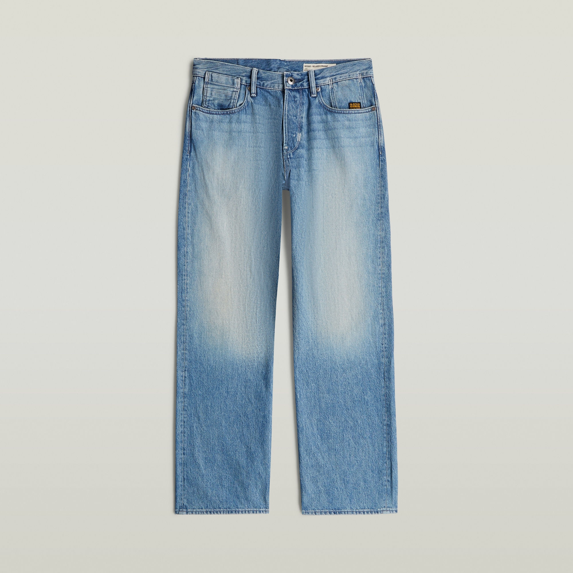 G-STAR Jeans à 5 poches »Deeggie Relaxed Straight« avec coupe confortable