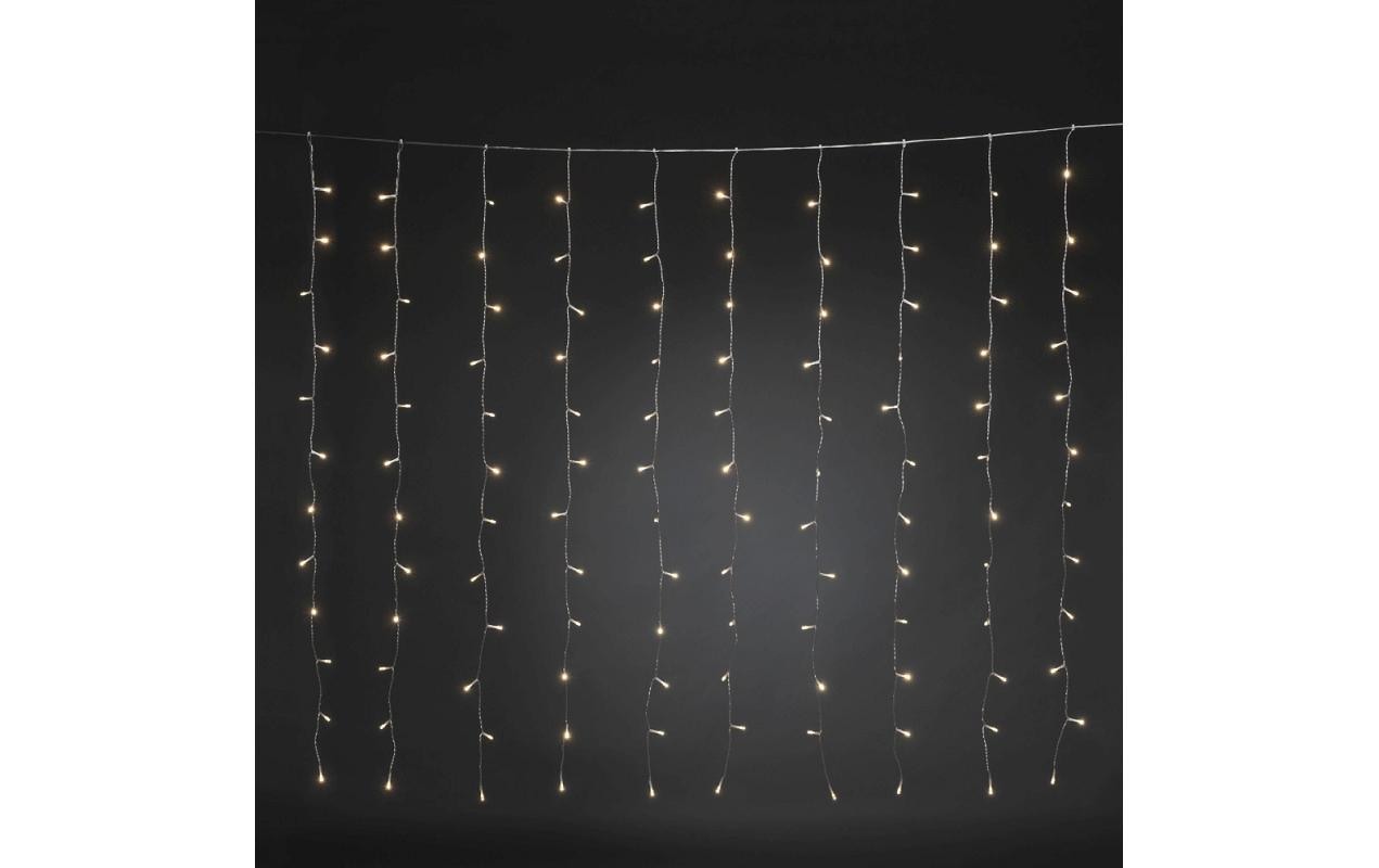 KONSTSMIDE LED-Lichtervorhang »für d« 120 Stk.-flammig