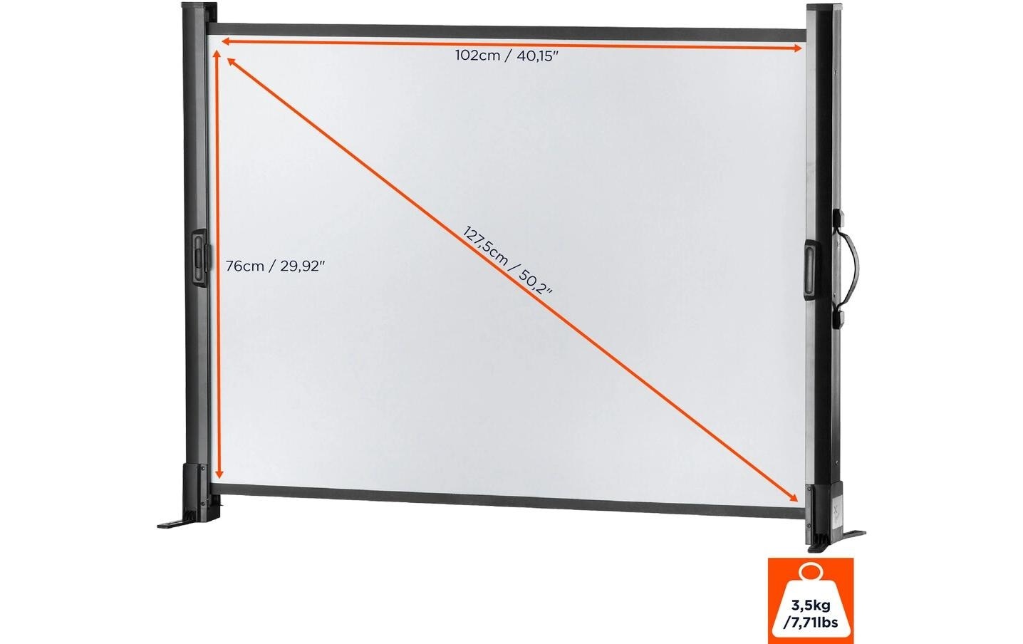 Celexon Tischleinwand »102x76 cm«