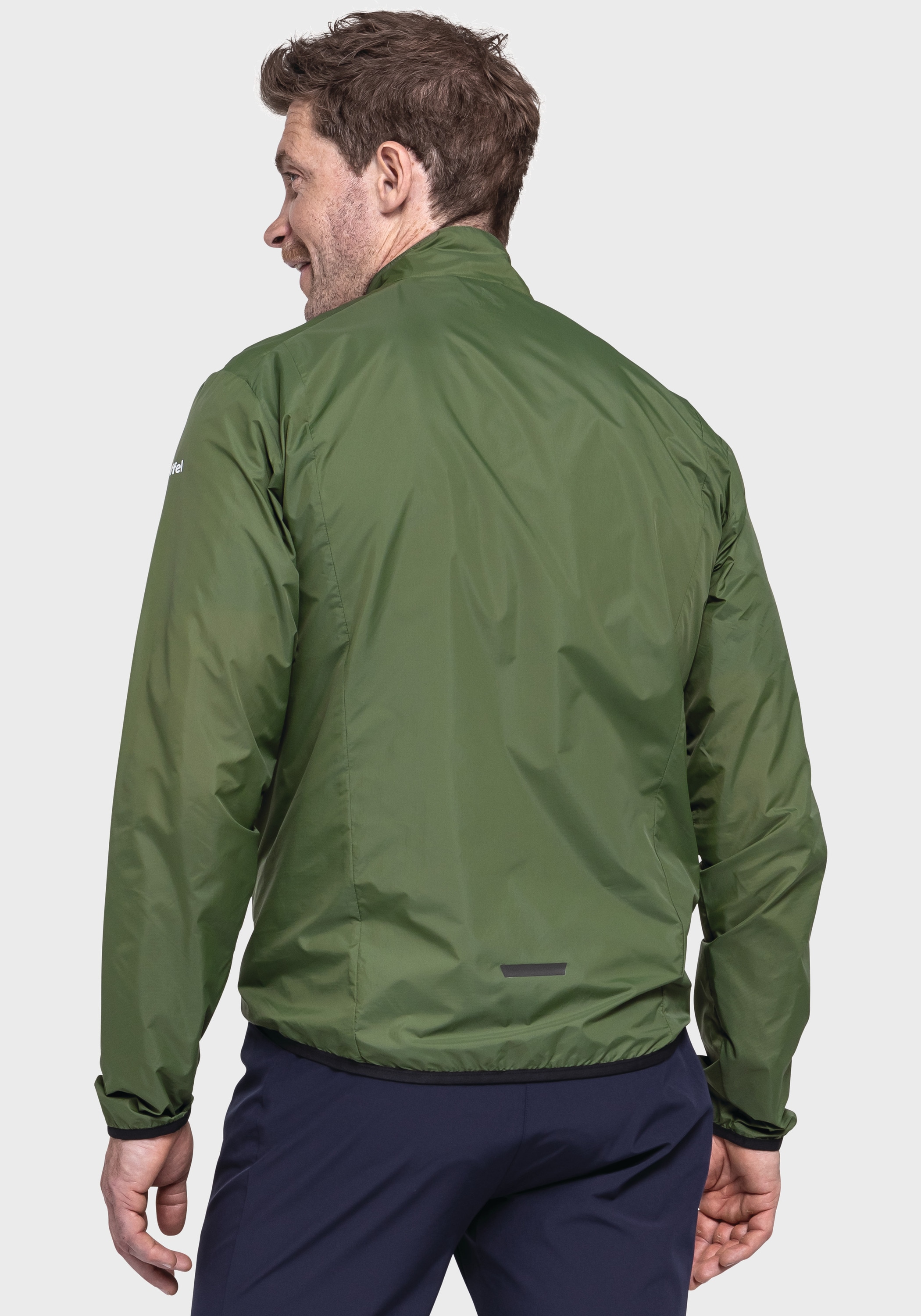 Schöffel Outdoorjacke »Bike Jacket Style Cannobio MNS« ohne Kapuze