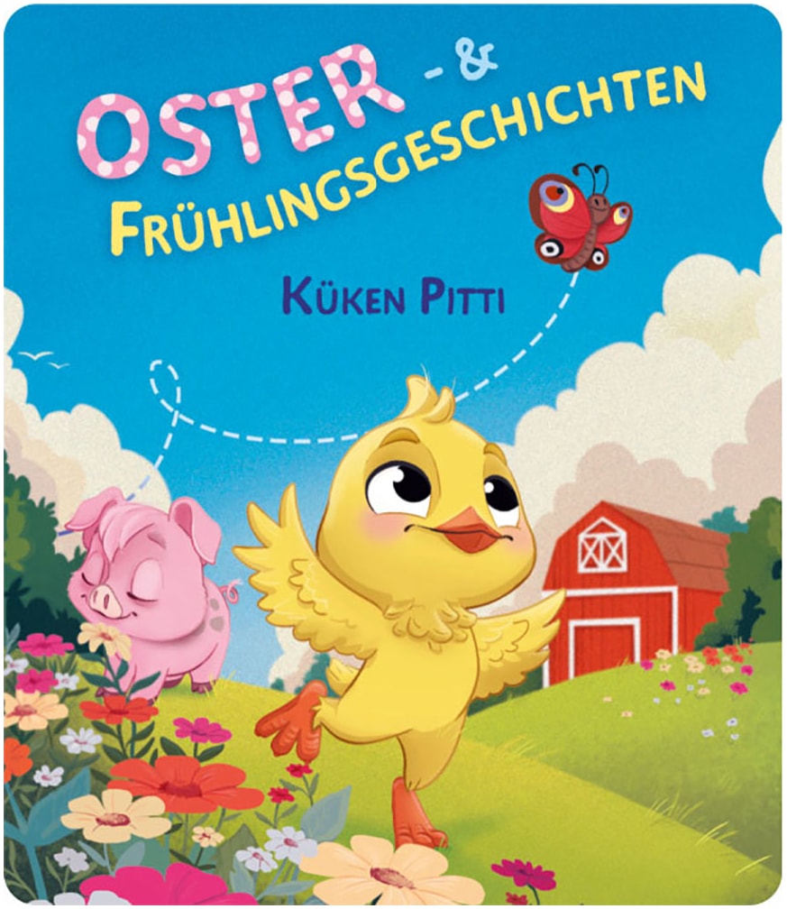 tonies Hörspielfigur »Küken Pitti - Oster- und Frühlingsgeschichten«