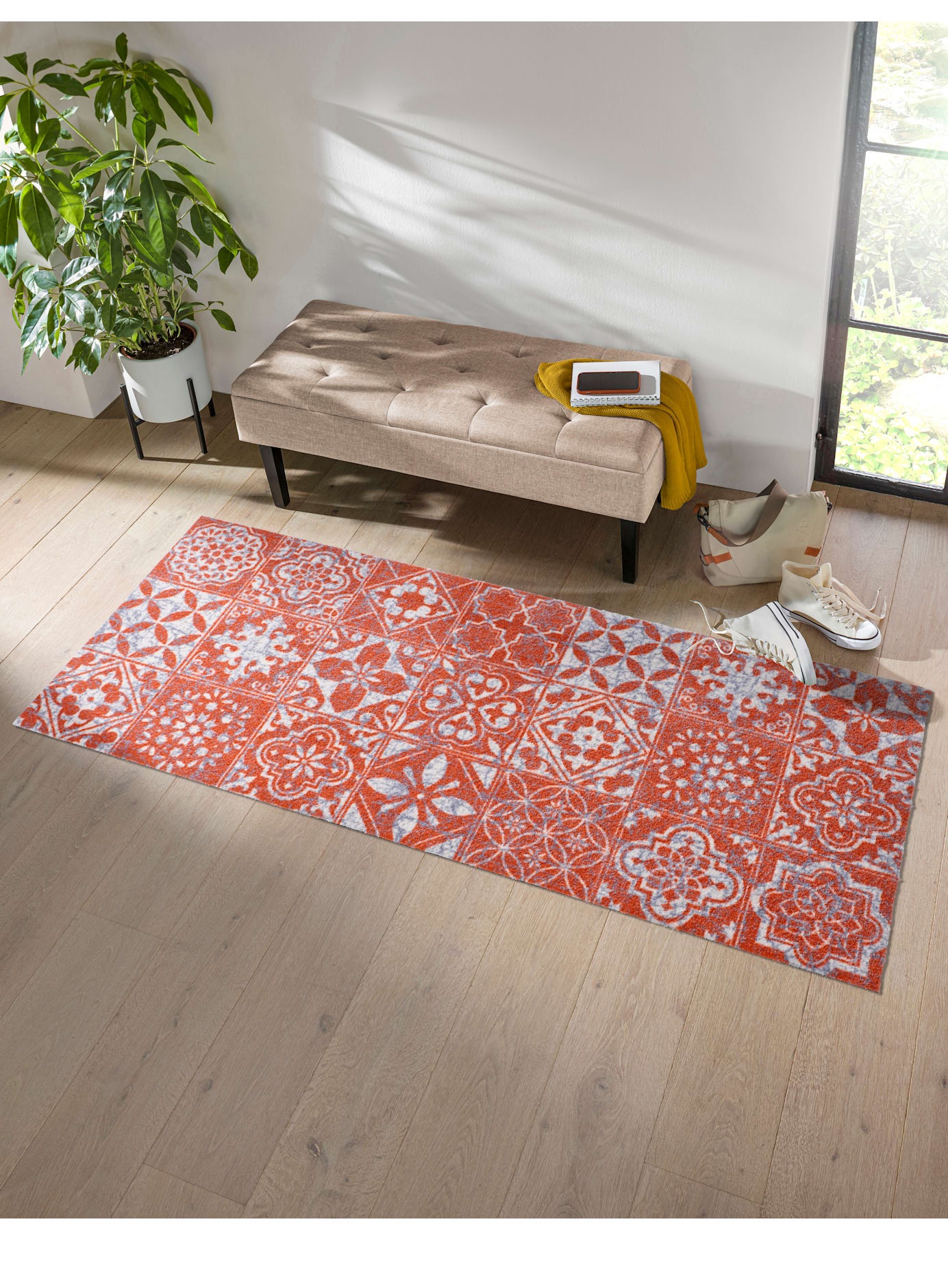   Fussmatte rechteckig 7 mm Höhe