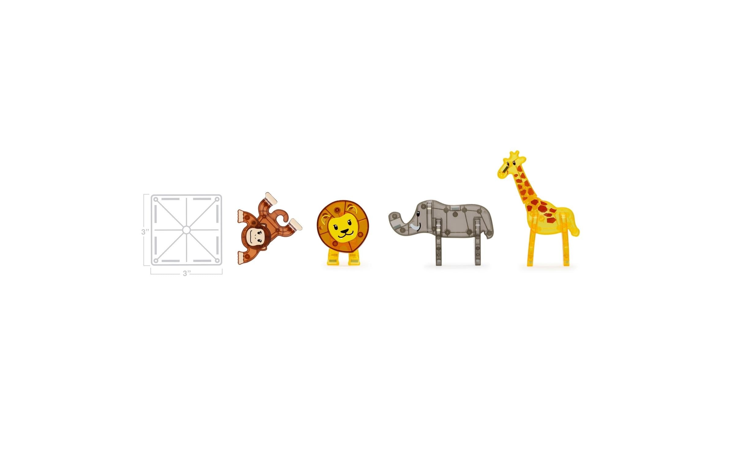   Pions de construction »Set 25-teilig Safari«