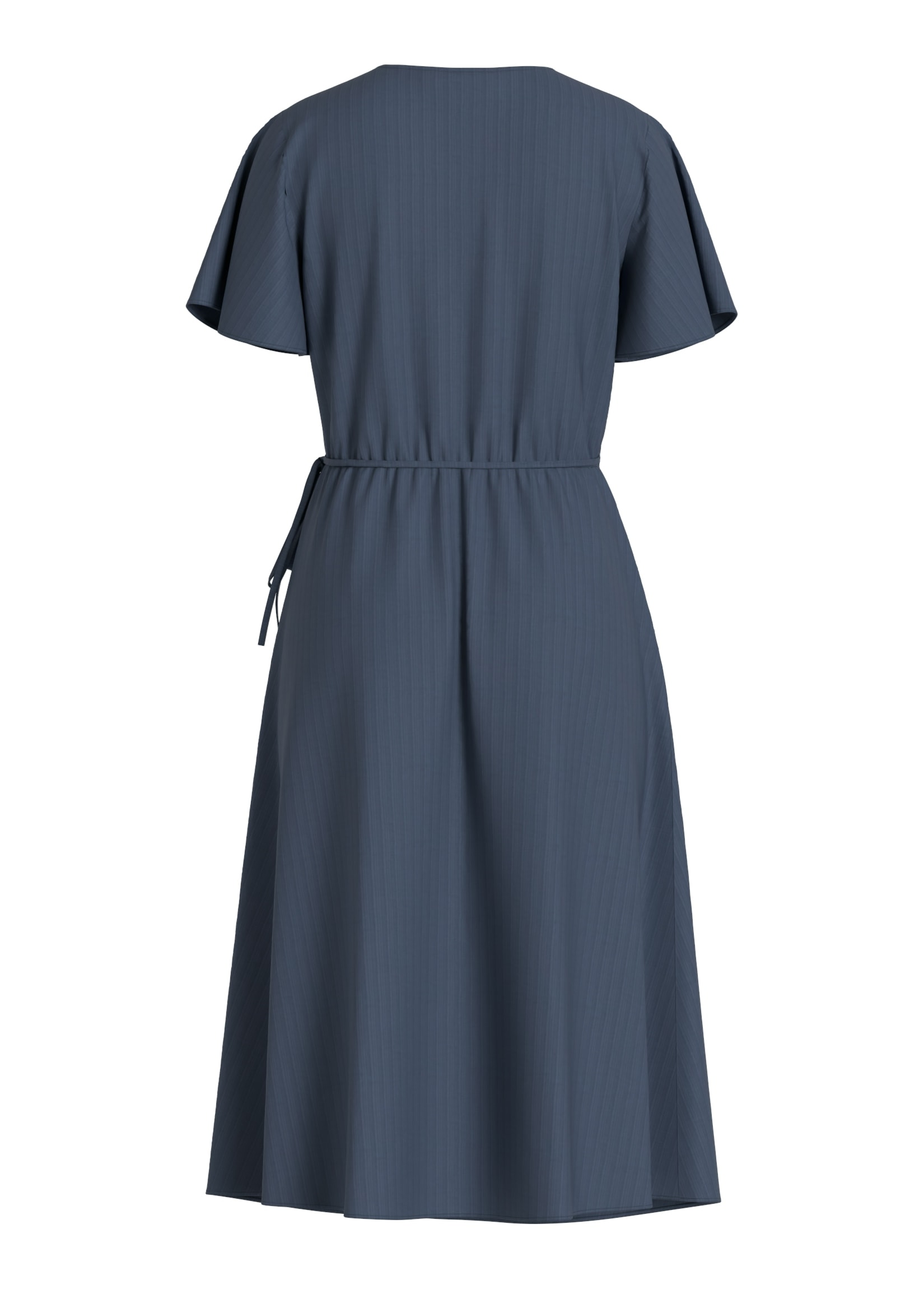 Vila Wickelkleid »VILOVIE S/S WRAP MIDI DRESS - NOOS« Sommerkleid,
