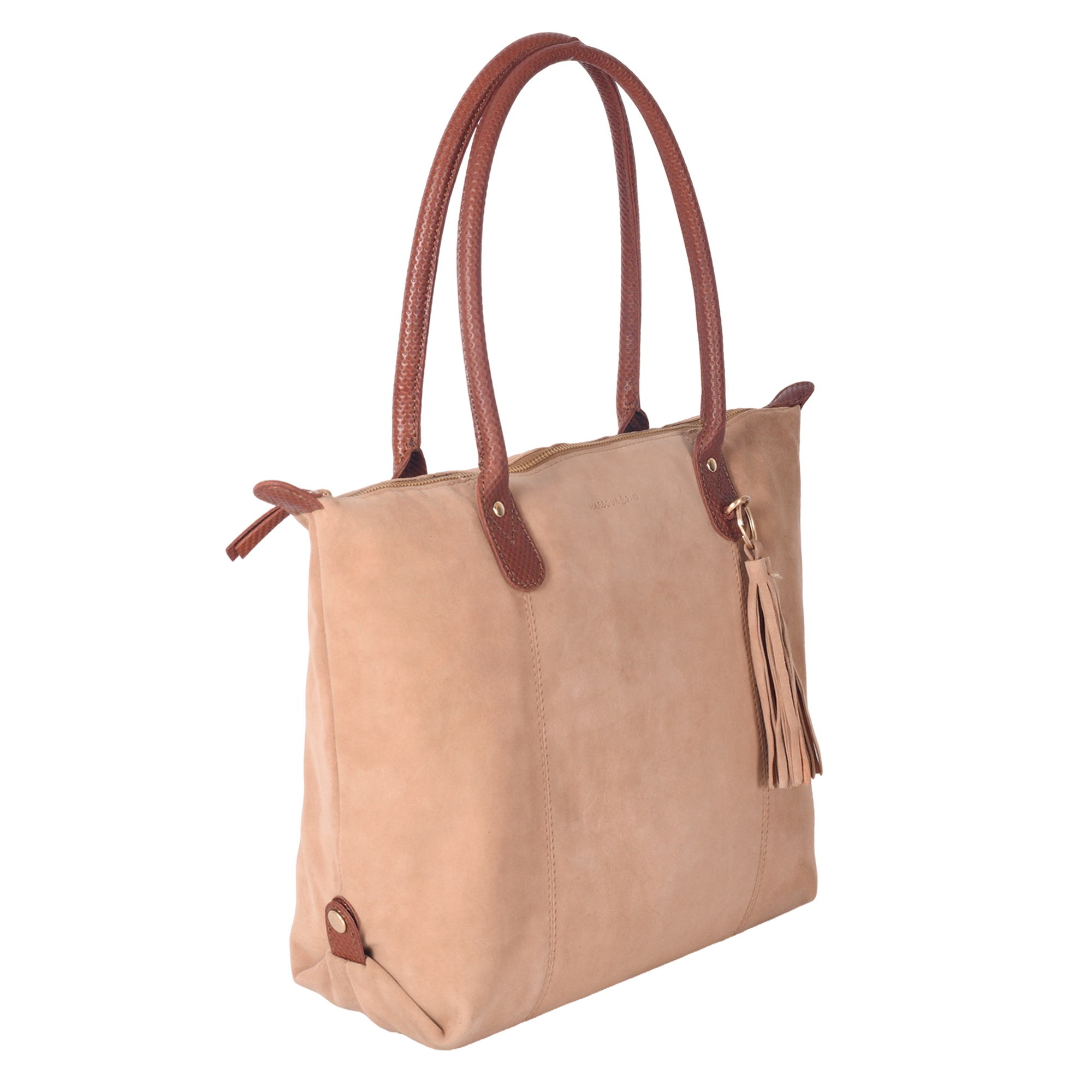 HARBOUR 2nd Sac à main Henkeltasche, Umhängetasche mit dekorativem Fransenanhänger