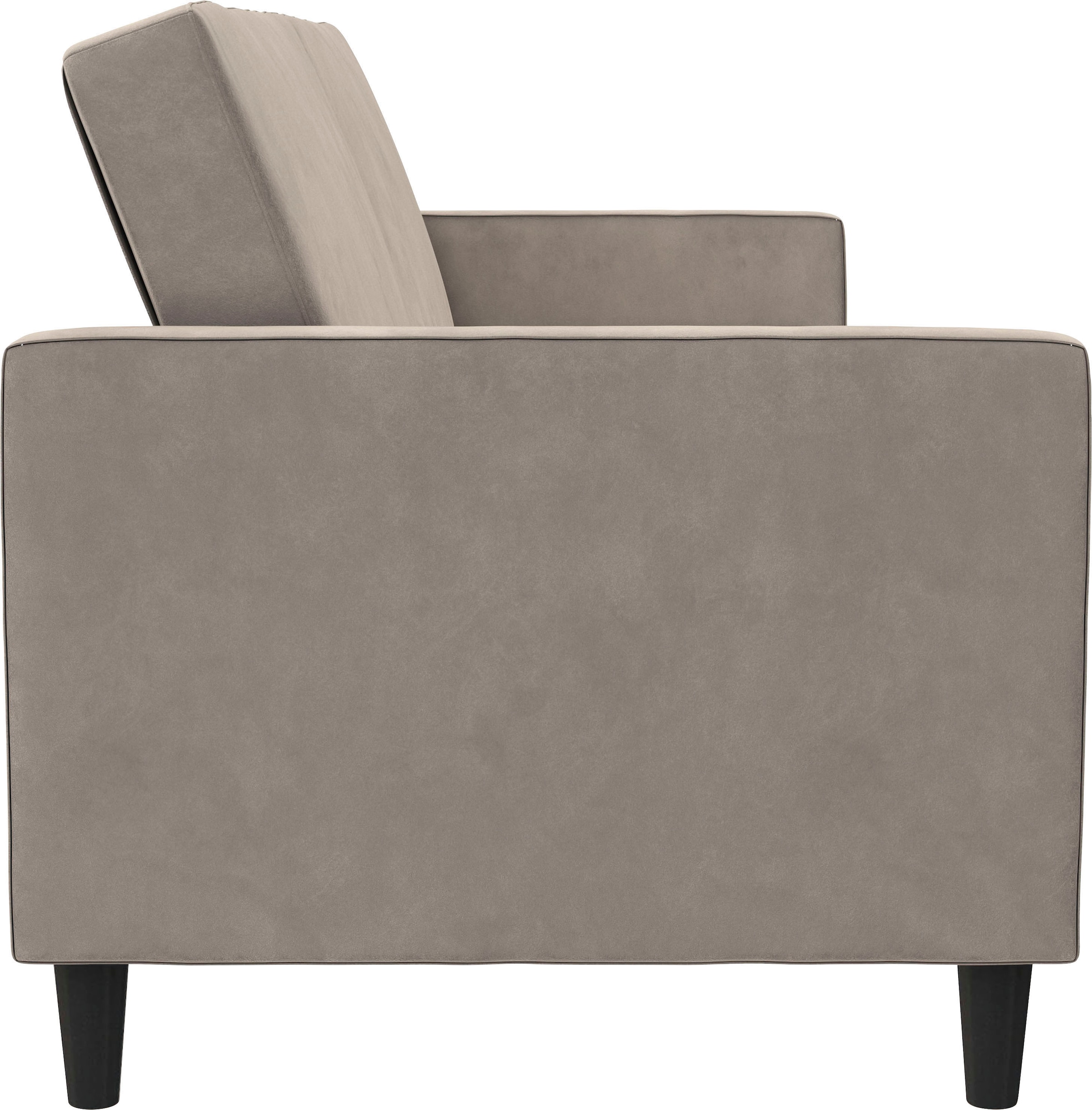 Dorel Home 3-places »Presley« Sofa mit Bett-Funktion und verstellbarer Rückenlehne