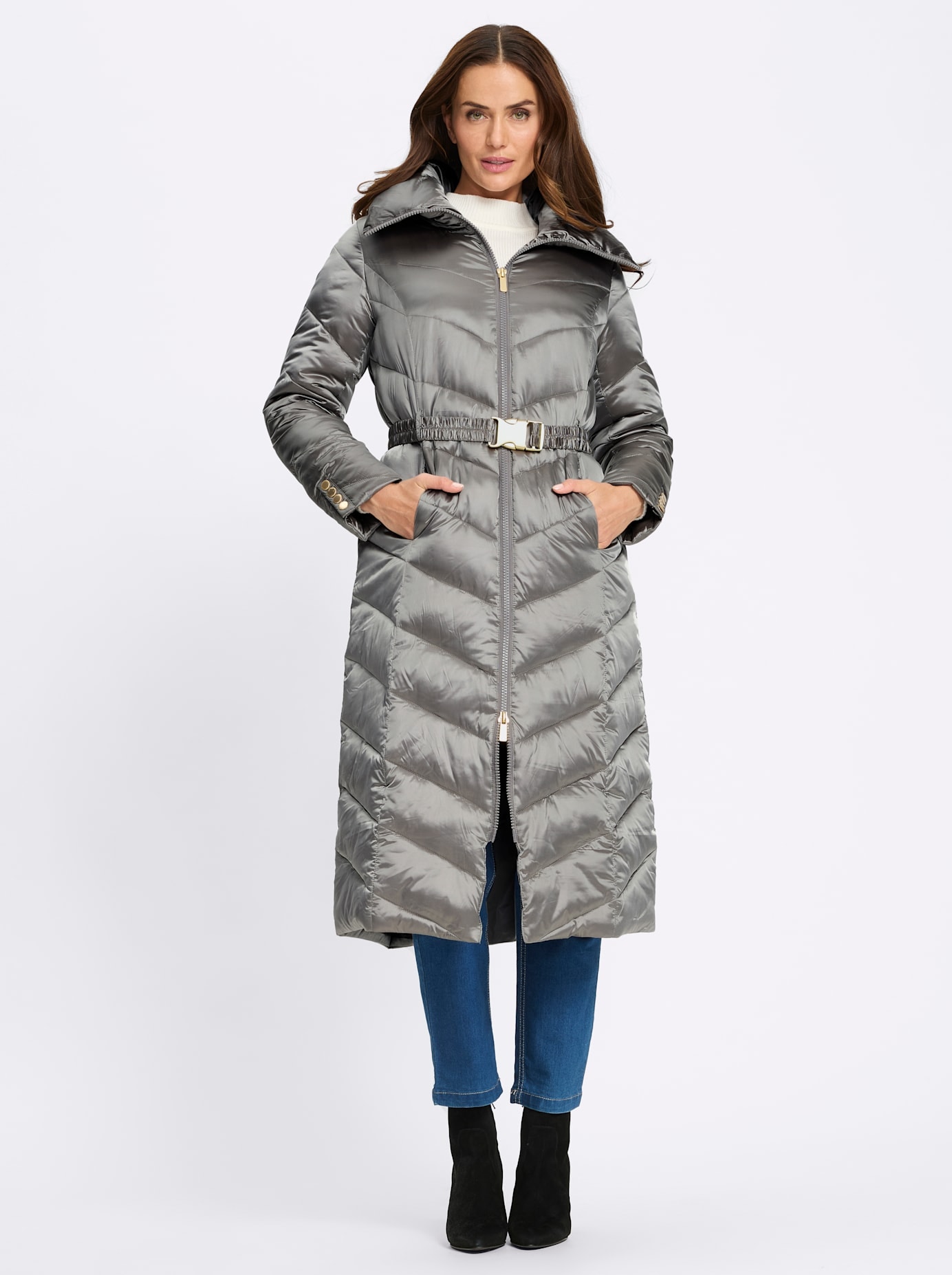 heine Manteau matelassé