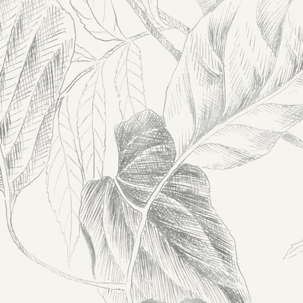 Komar Fototapete »Vlies Fototapete - Jeu de Feuilles - Grösse 200 x 250 cm« Motiv | bedruckt glatt