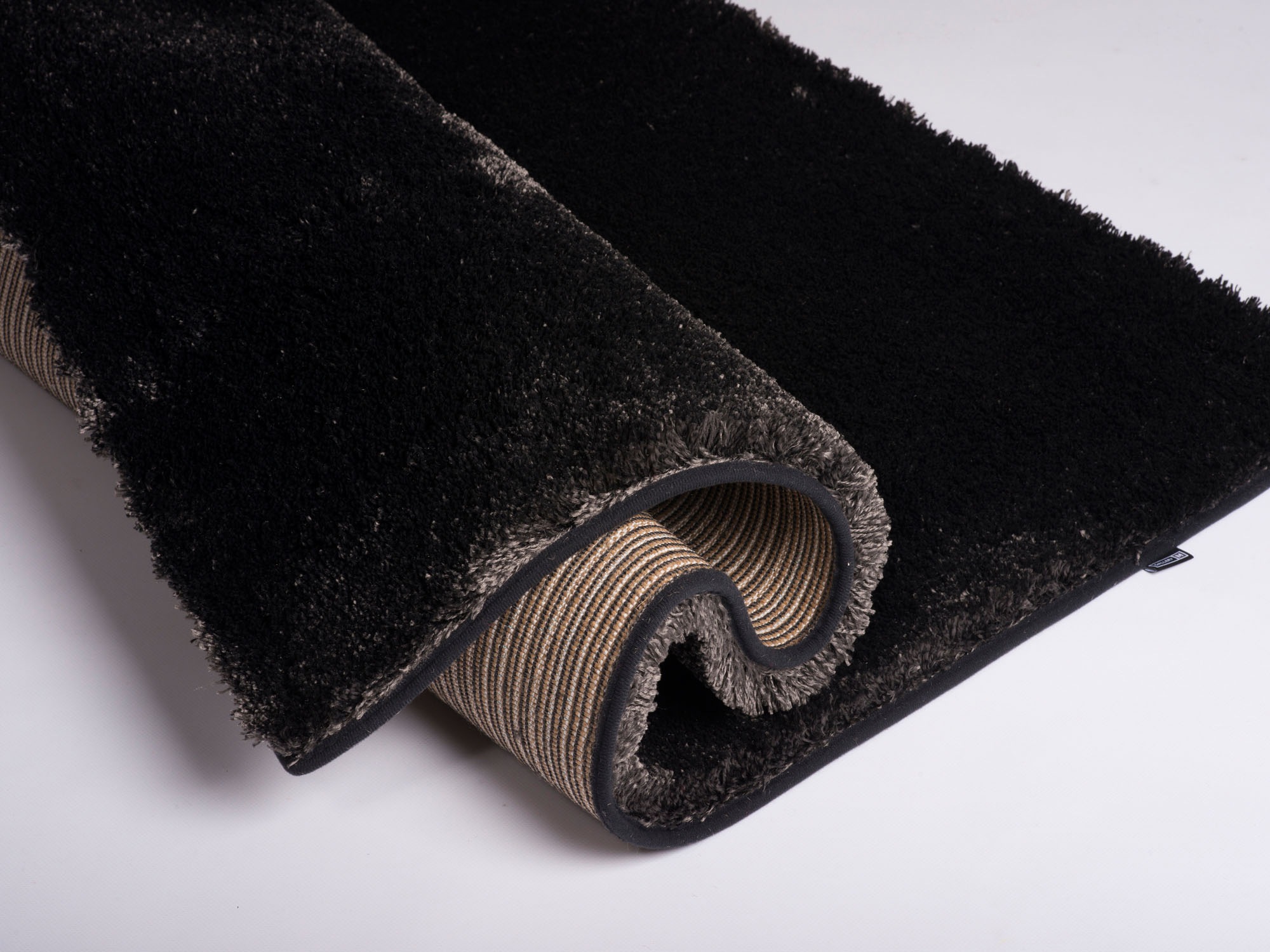 GALLERY M branded by Musterring Hochflor-Teppich »Solo« rechteckig 30 mm Höhe besonders weich durch Microfaser, Wohnzimmer