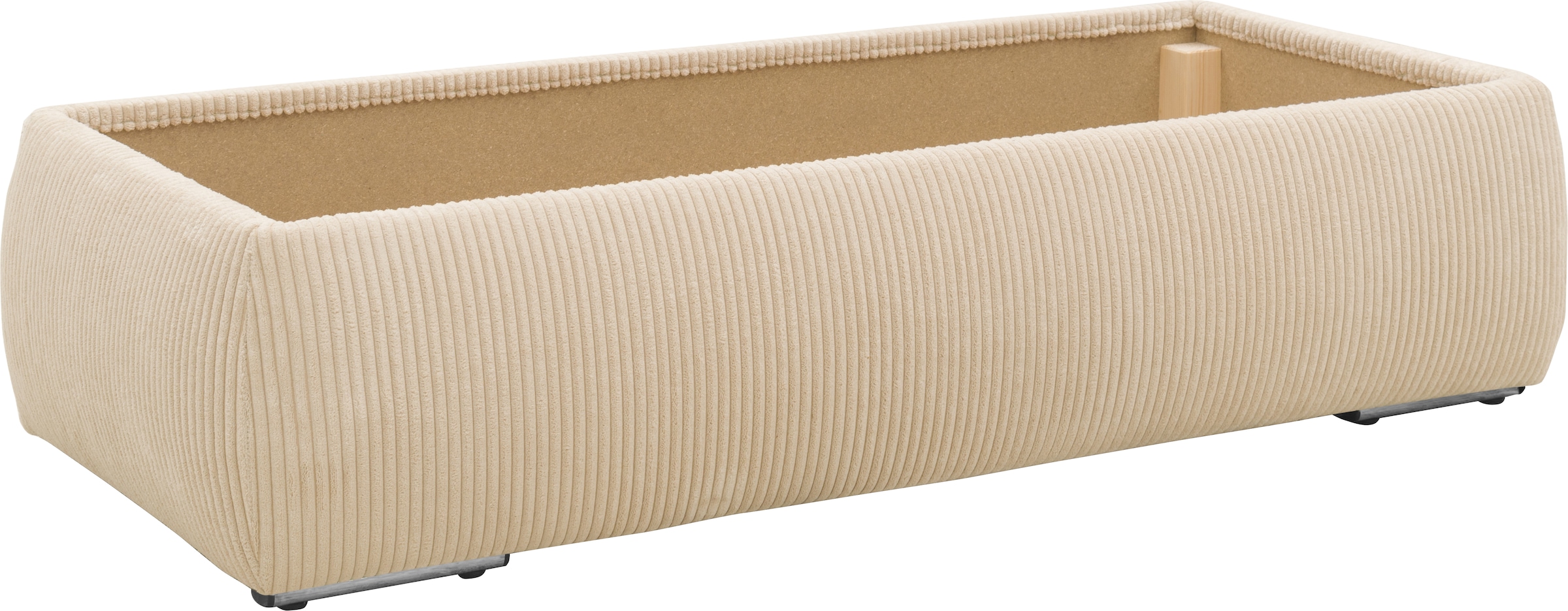 DOMO collection Hocker »NMoric« mit Stauraumfach, auch in Cord