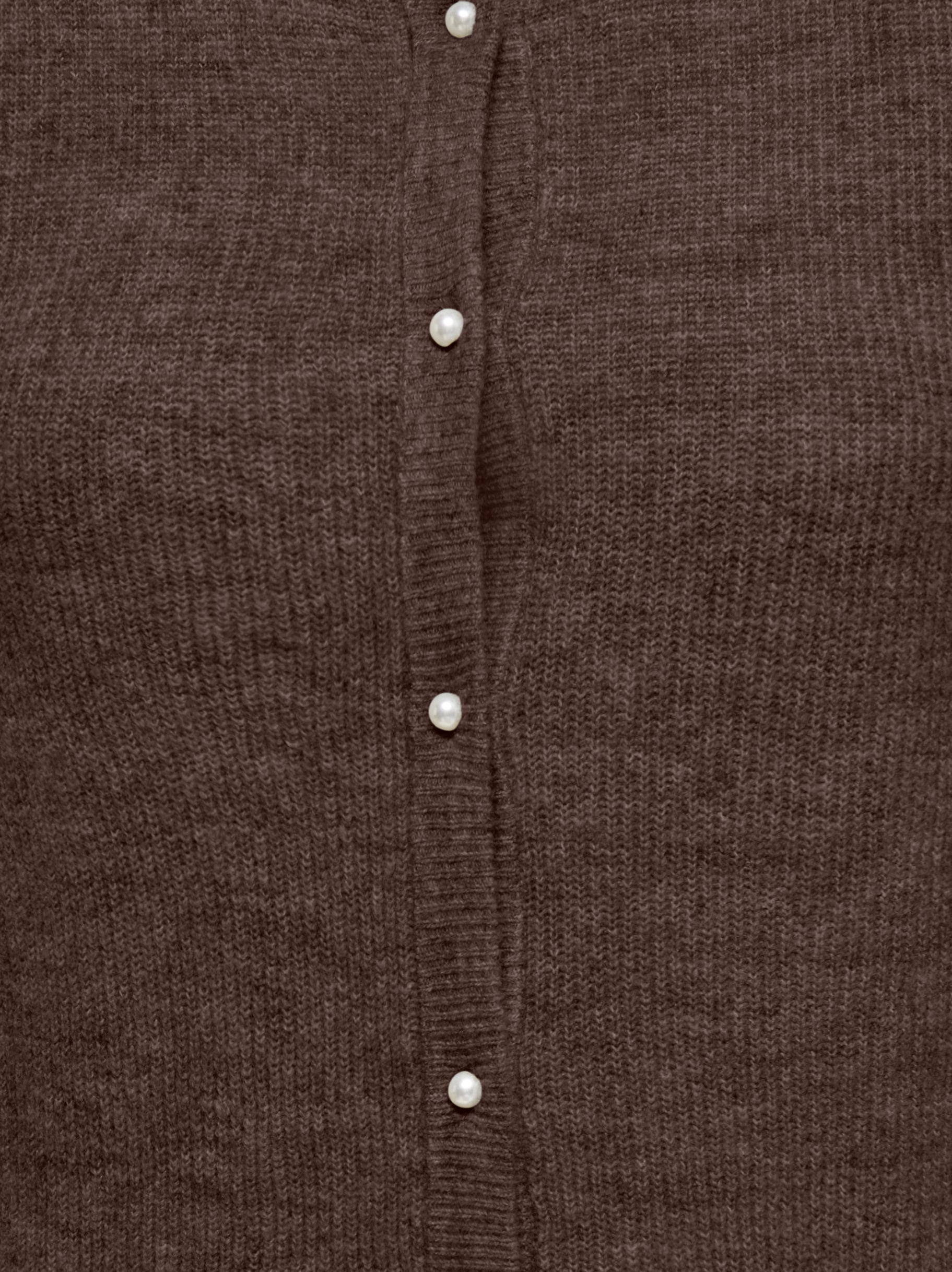 ONLY CARMAKOMA Veste en tricot »CARROSE L/S CARDIGAN KNT NOOS« mélange de matériaux
