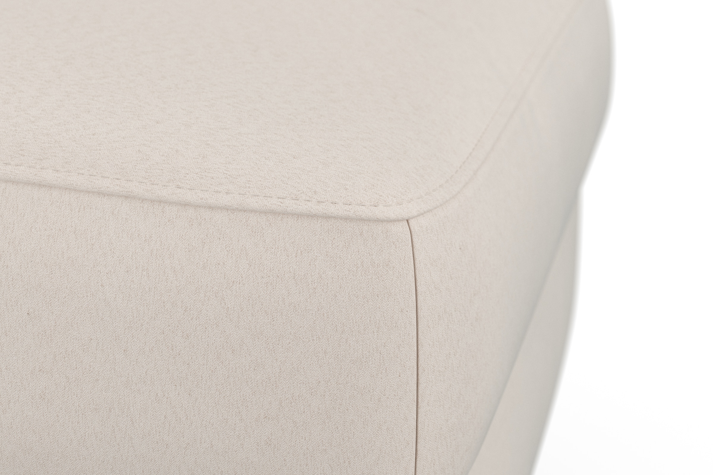 sit&more Tabouret de rangement »Sinatra« Sitzfläche ist abnehmbar, mattschwarze Metallfüsse