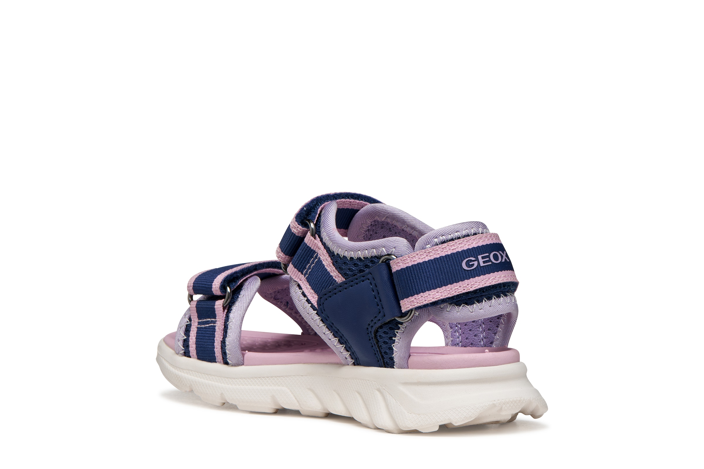 Geox Sandale »J SANDAL AIRADYUM GI«  Klettschuh mit Logo, Grössenschablone zum Download