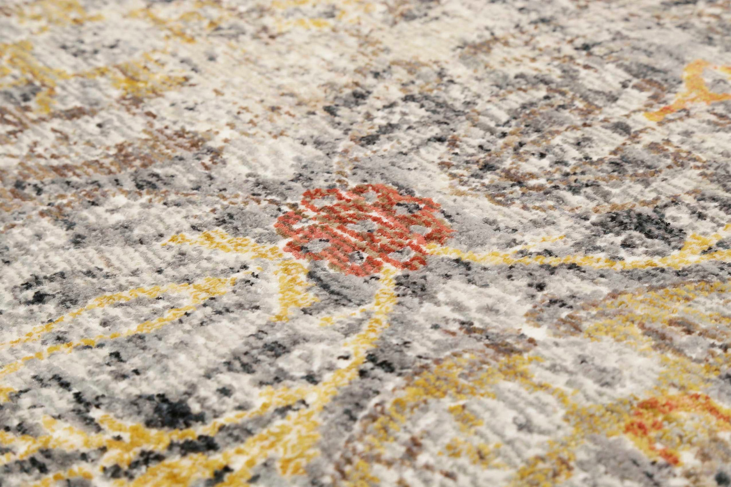 Wecon home Tapis »SoHo Fashion« Rectangulaire 7 mm Höhe Hoch-Tief-Struktur, Wohnzimmer