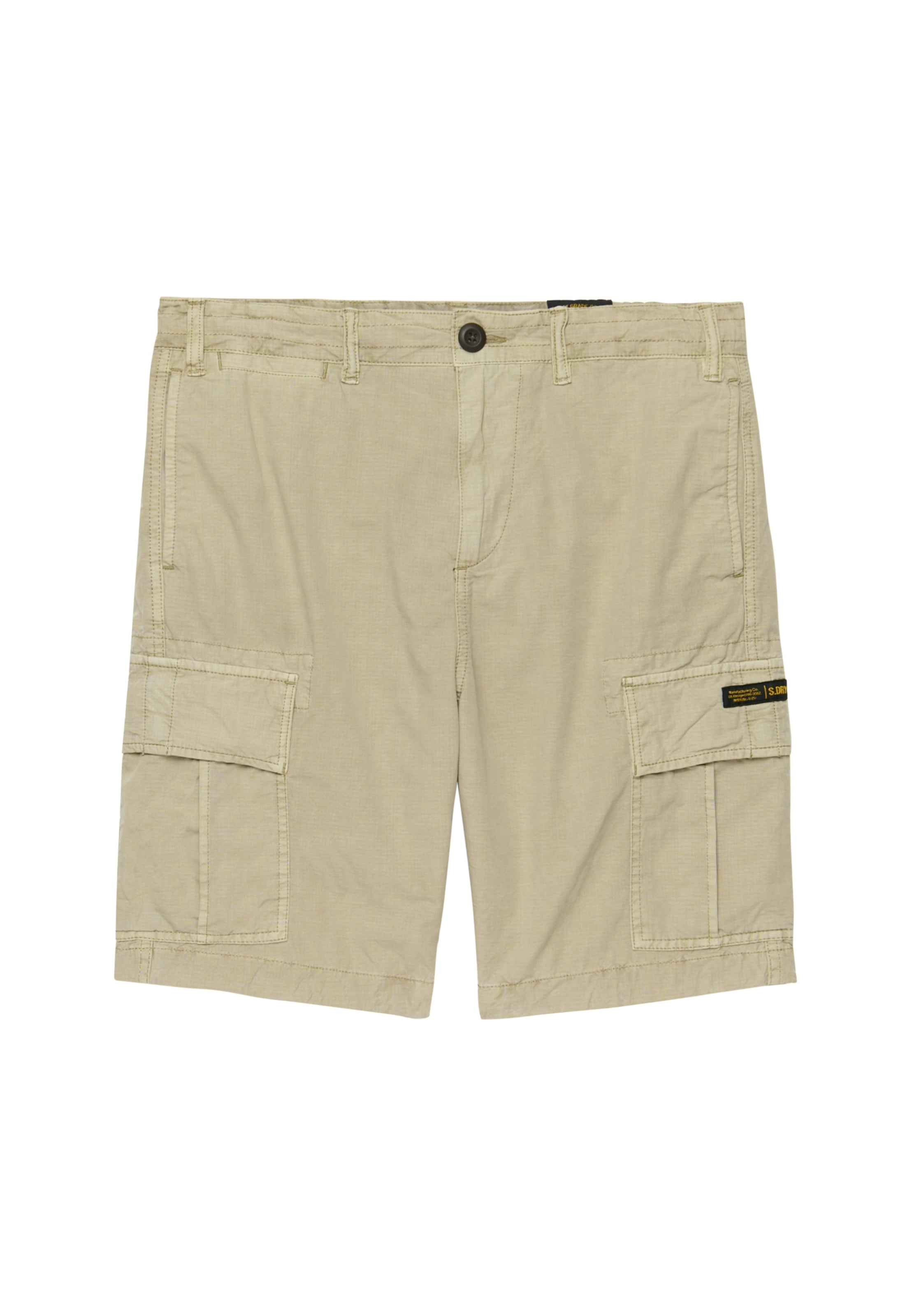 Superdry Short cargo »RIPSTOP LIGHT CARGO SHORT«  coupe décontractée, longueur genou, avec fermeture éclair