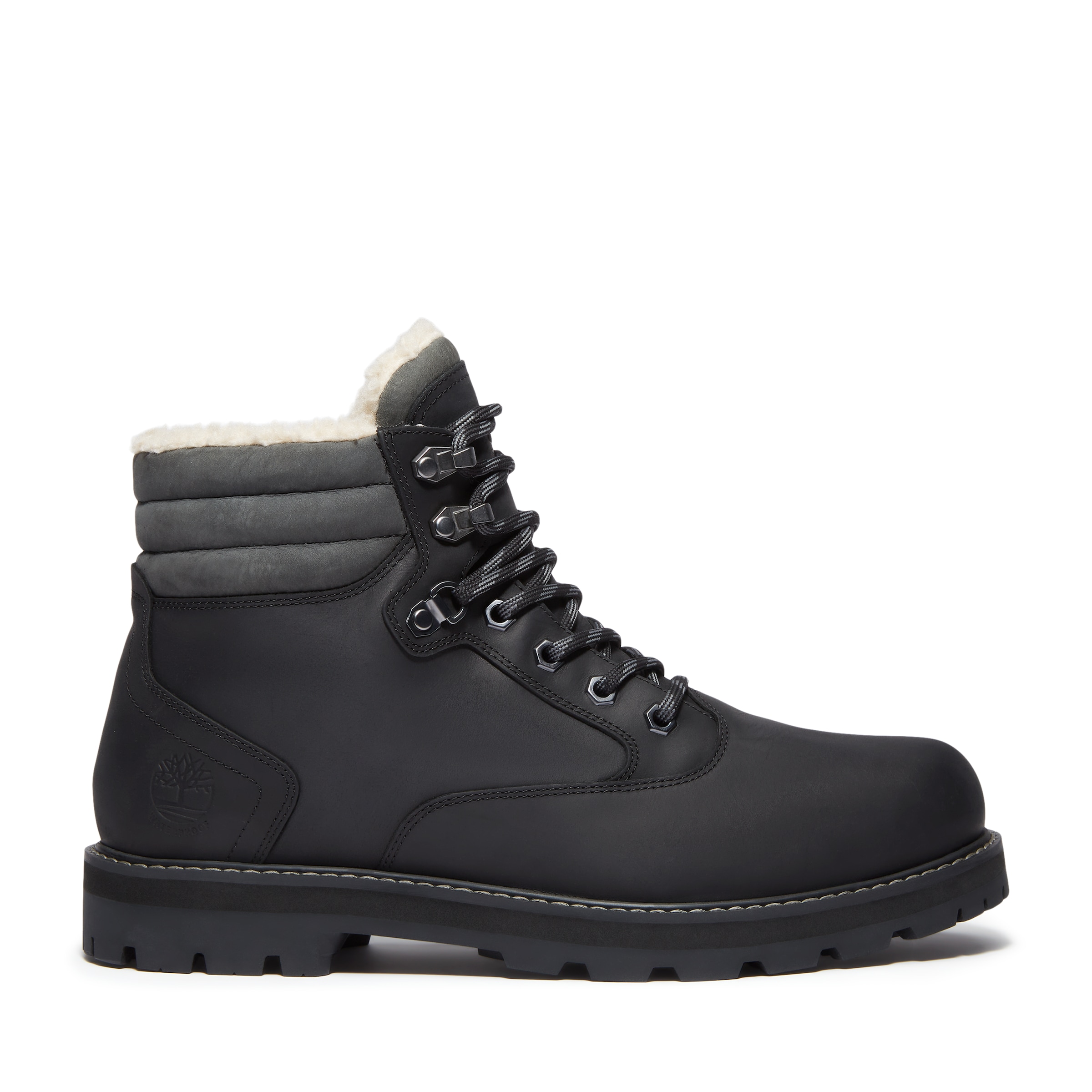 Timberland Bottines à lacets »BRITTON ROADMID WARM LINED WATERPROOF BOOT«  Winterstiefel, Schnürstiefel, Winterschuhe, wasserdicht&gefüttert