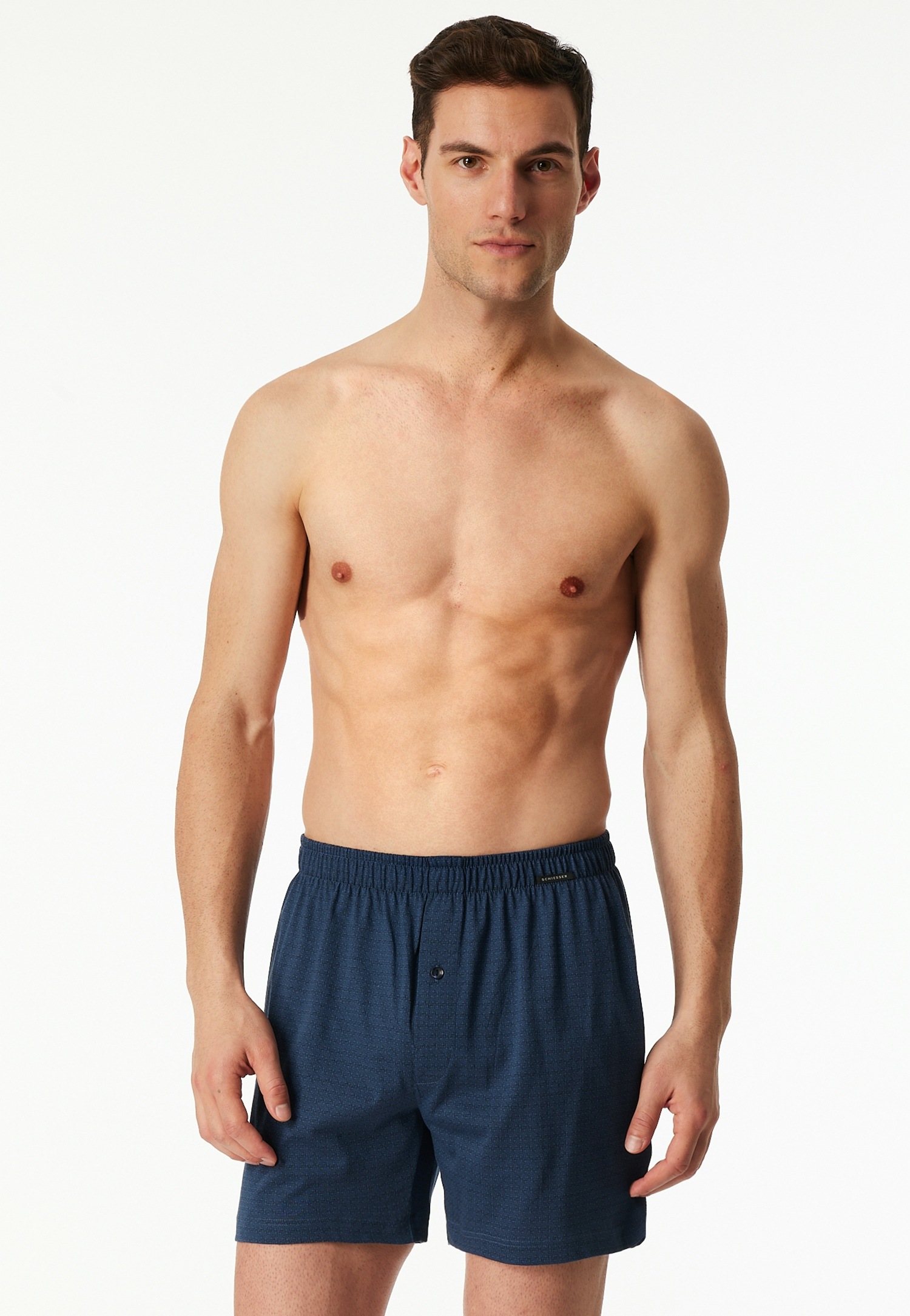 Schiesser Weiter Boxer »Boxershorts Multipacks« 2er Pack,  ideal als Geschenk, mit Eingriff