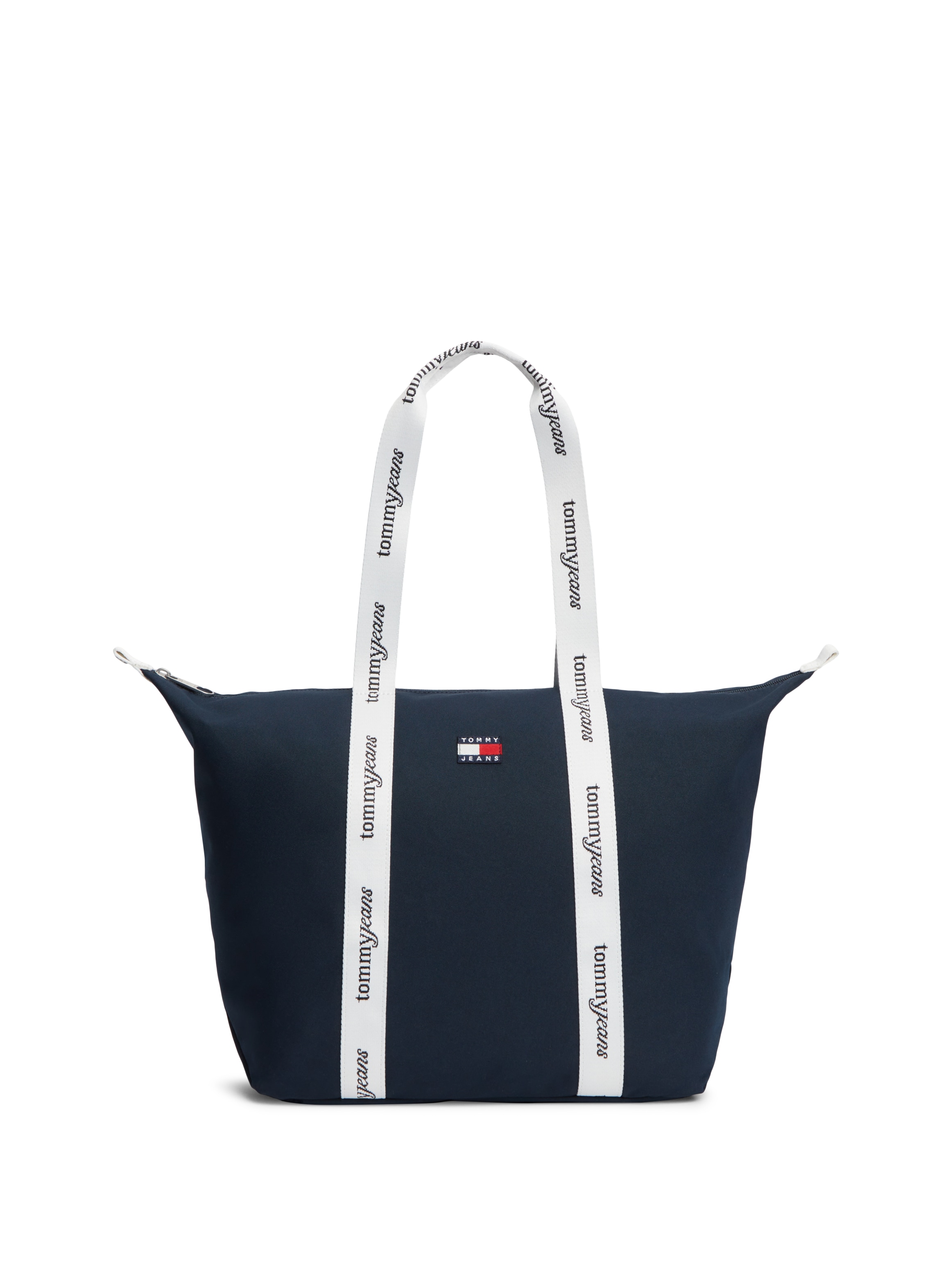 Tommy Jeans Sac de transport »TJW ESS DAILY TOTE« sac d'épaule, shopper avec anses contrastées