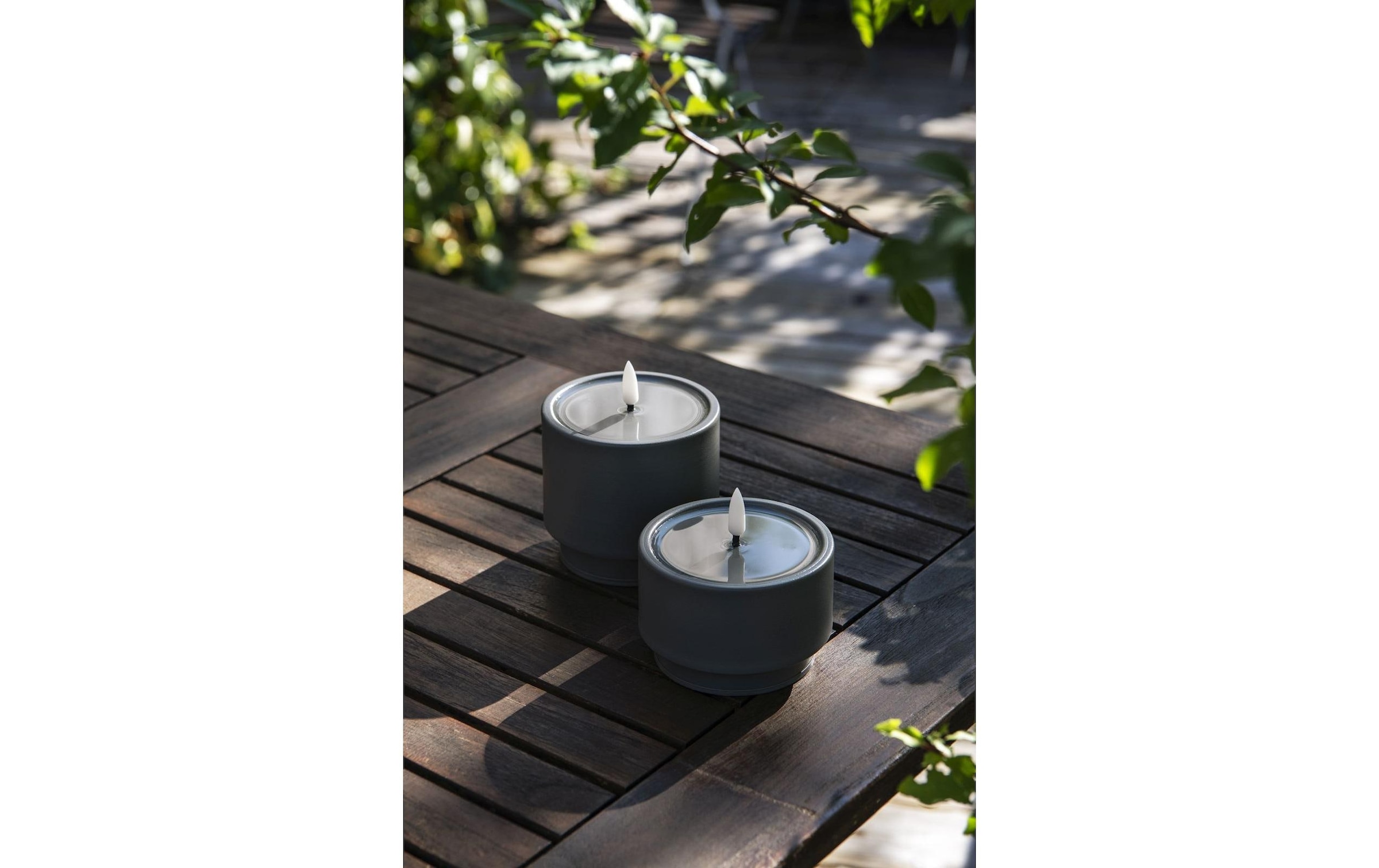 STT LED-Kerze »Ambiente Candle Set« LED-Kerzen Set