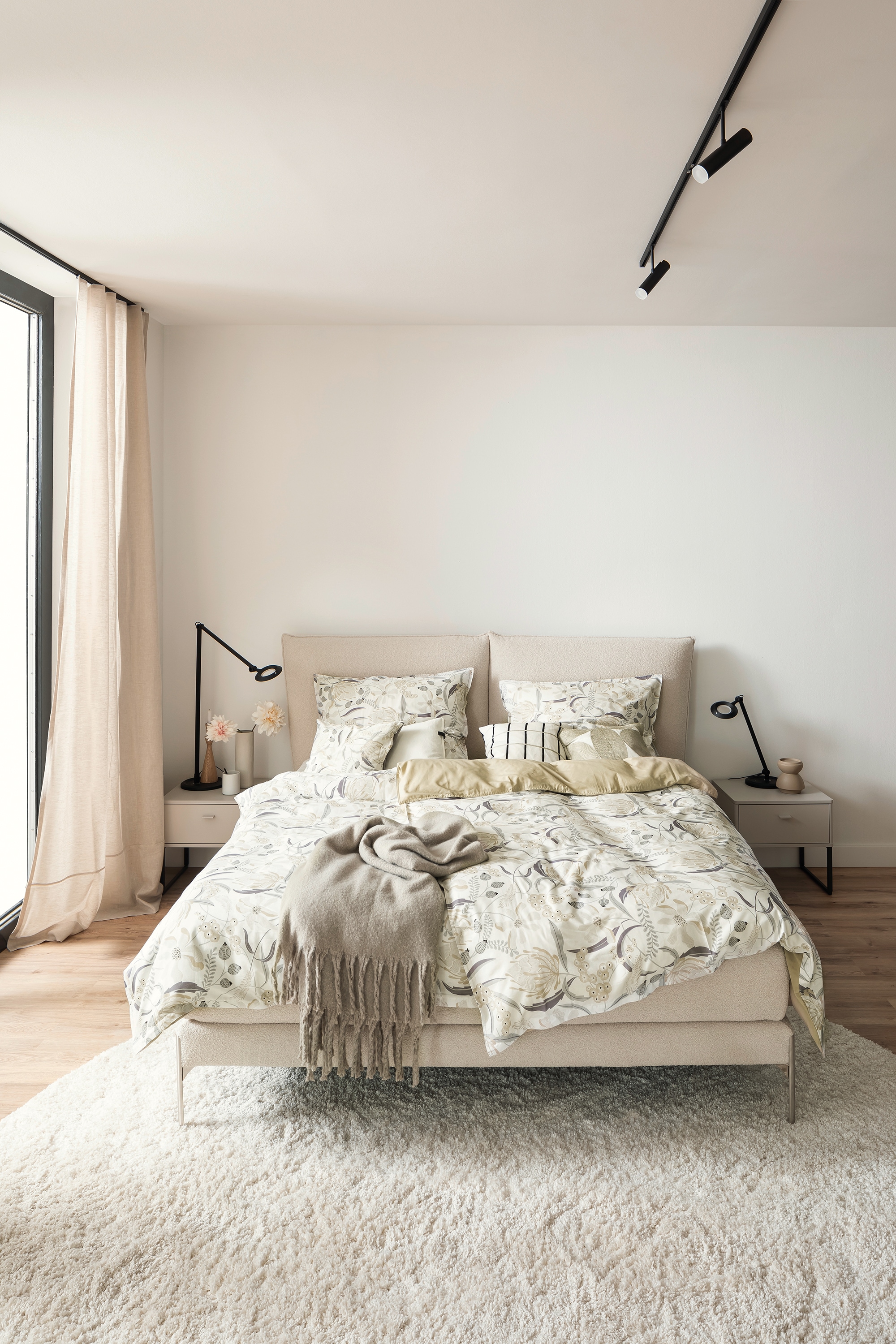 SCHÖNER WOHNEN-Kollektion Linge de lit réversible »Playful« 2 cuis aus reiner Baumwolle