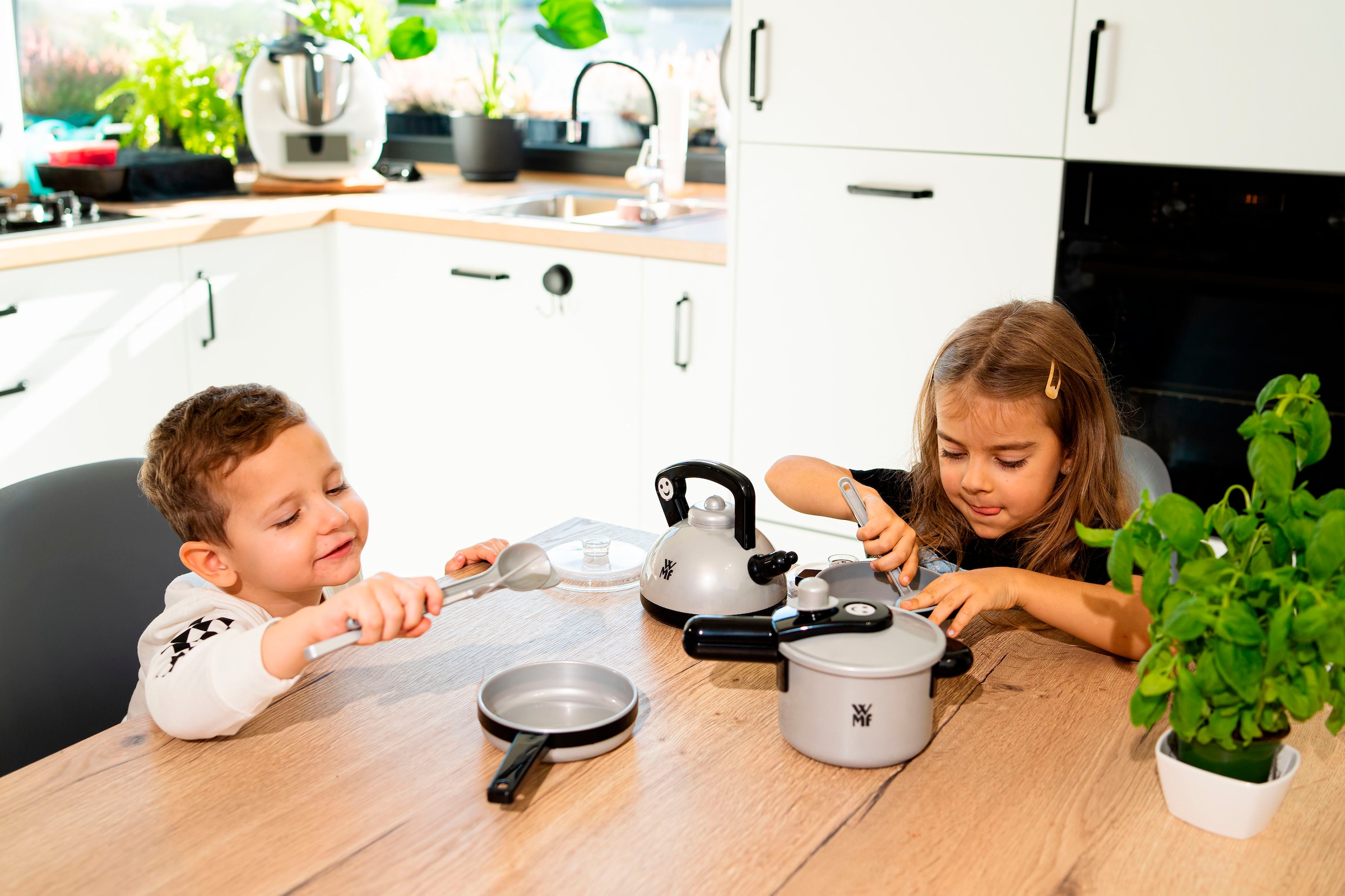 Klein Kinder-Küchenset »WMF-Topfsortiment« Made in Germany