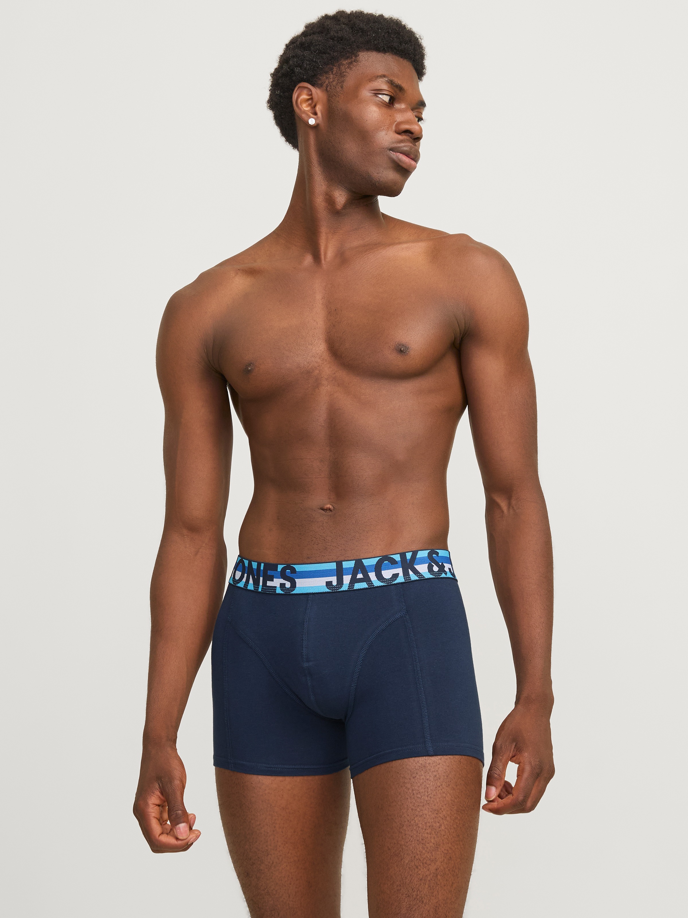 Jack & Jones Tronc »JACHENRIK TRUNKS 3 PACK NOOS« Paquet, 3 cuis