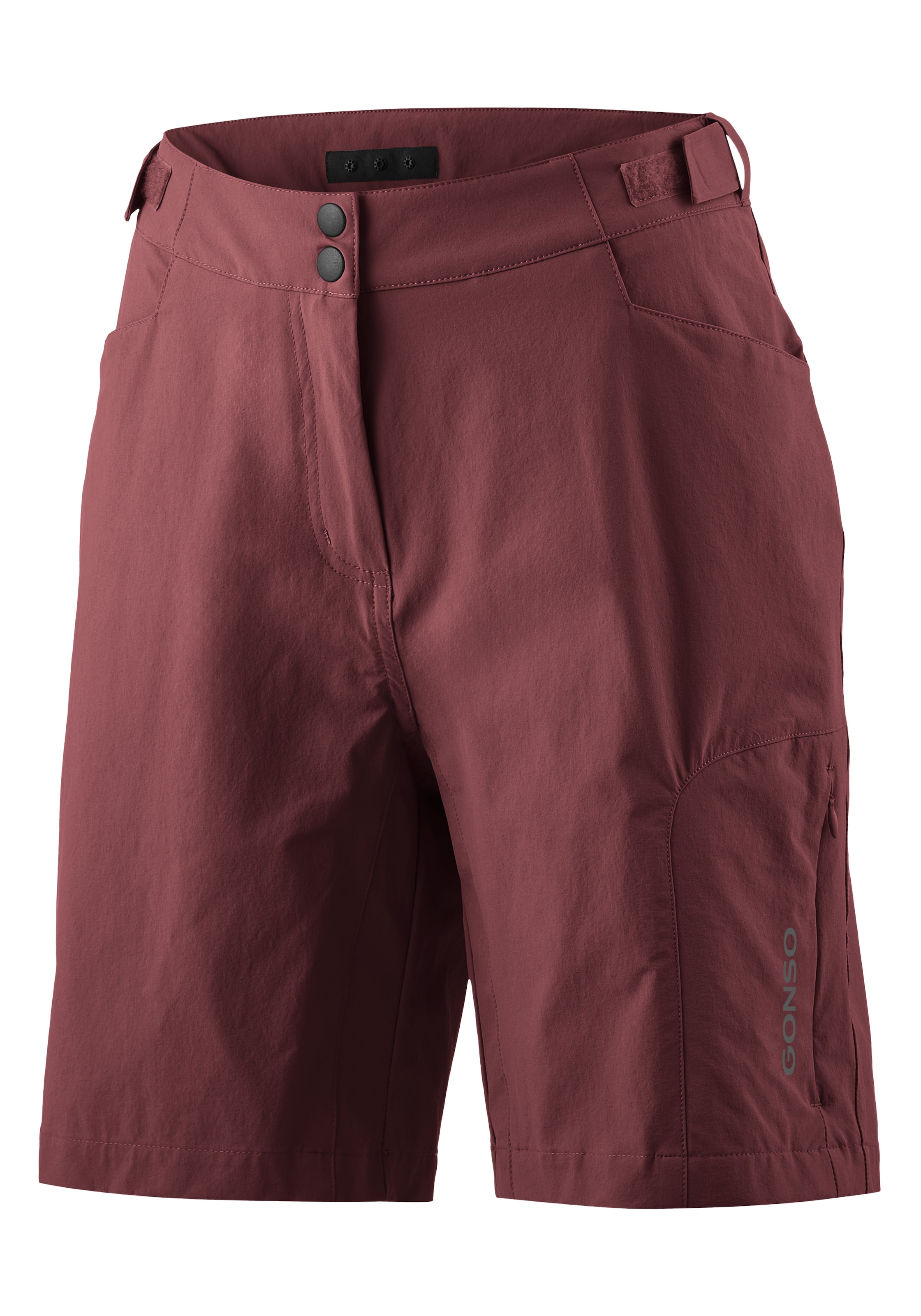 Gonso Pantalon de vélo »Adventure Shorts W«  Strapazierfähig und formstabil