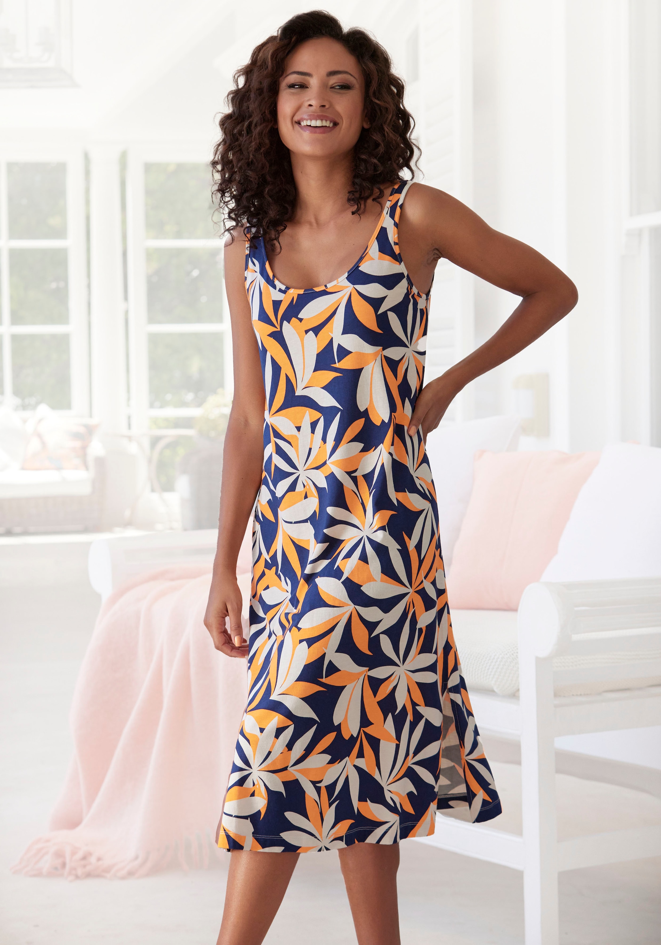 s.Oliver Chemise de nuit in Maxilänge