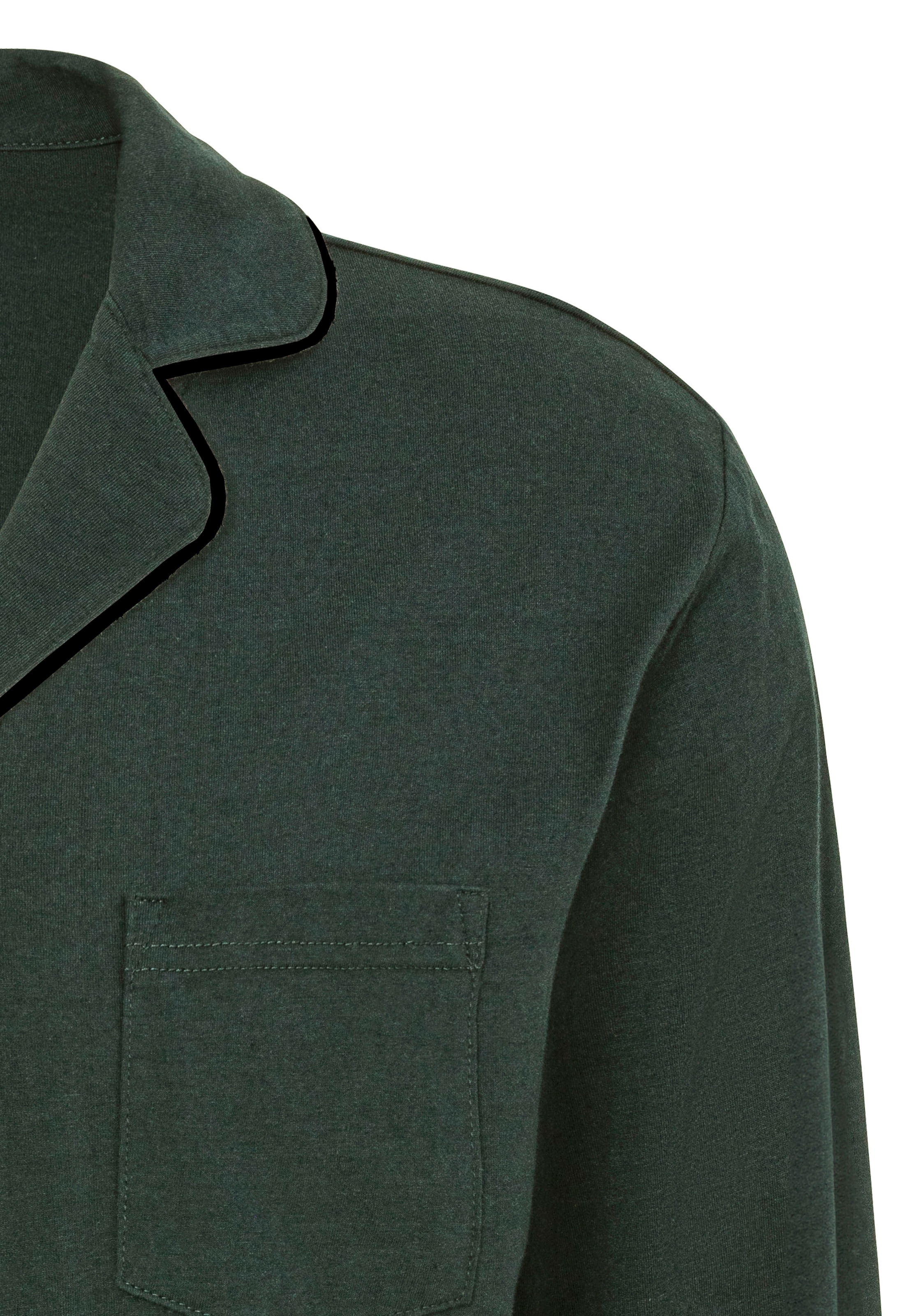 s.Oliver Pyjama 1 Stück, 2 tlg. Schlafanzug in klassischer Schnittführung aus bequemer Jerseyqualität