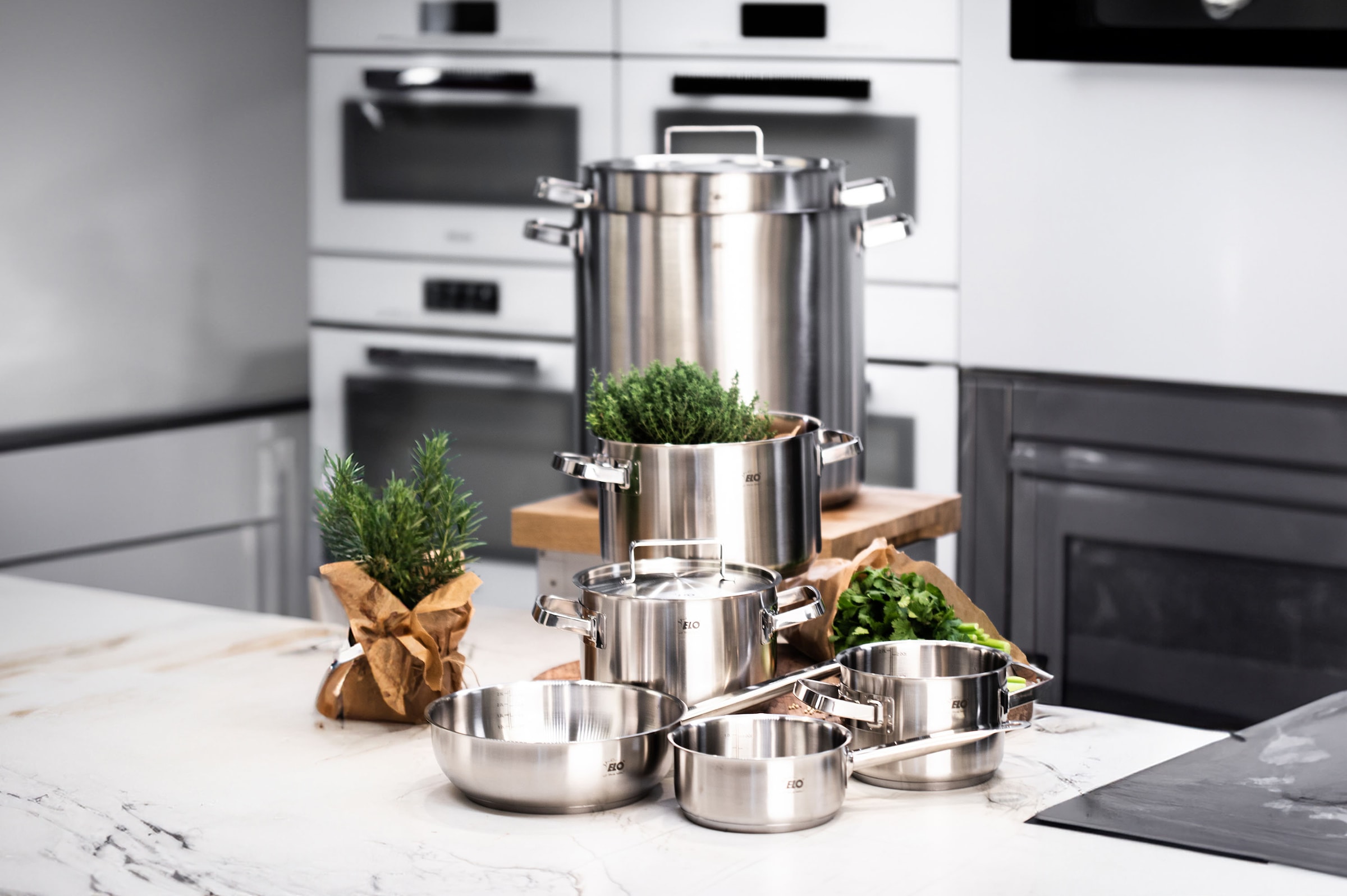Elo Sauteuse »Profi Cuisine« Acier inoxydable 18/0