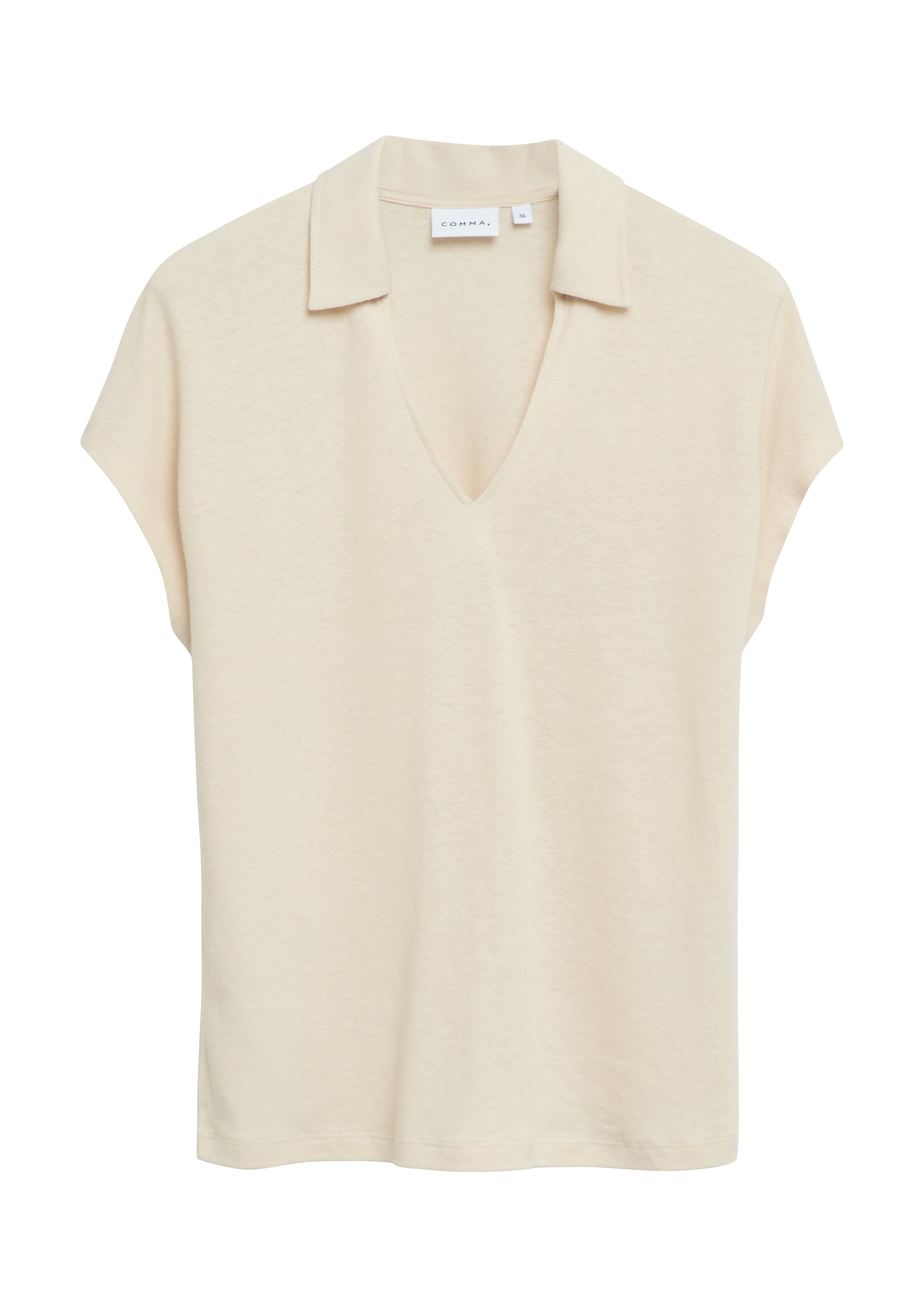Comma T-shirt avec encolure en V