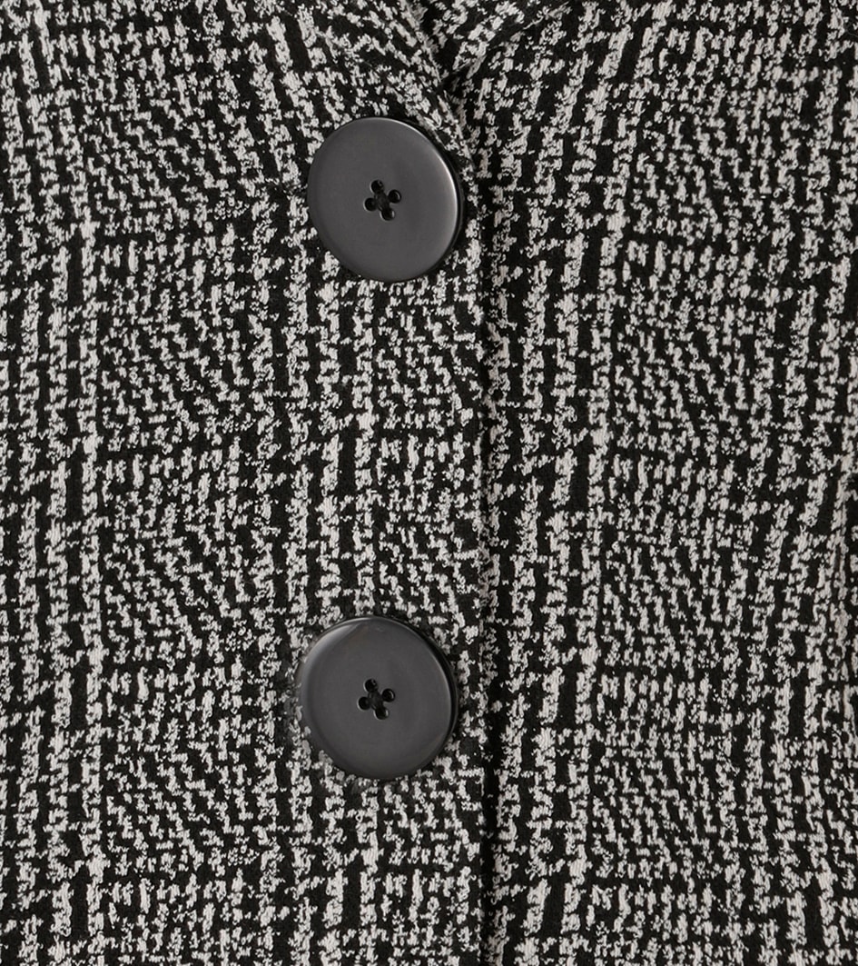 Aniston SELECTED Blazer court en coupe courte moderne et motif classique à carreaux - NOUVELLE COLLECTION